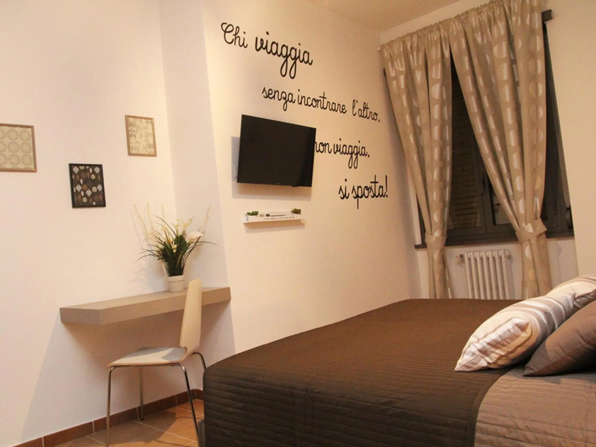 Bedroom, Bed in Dormi a Roma