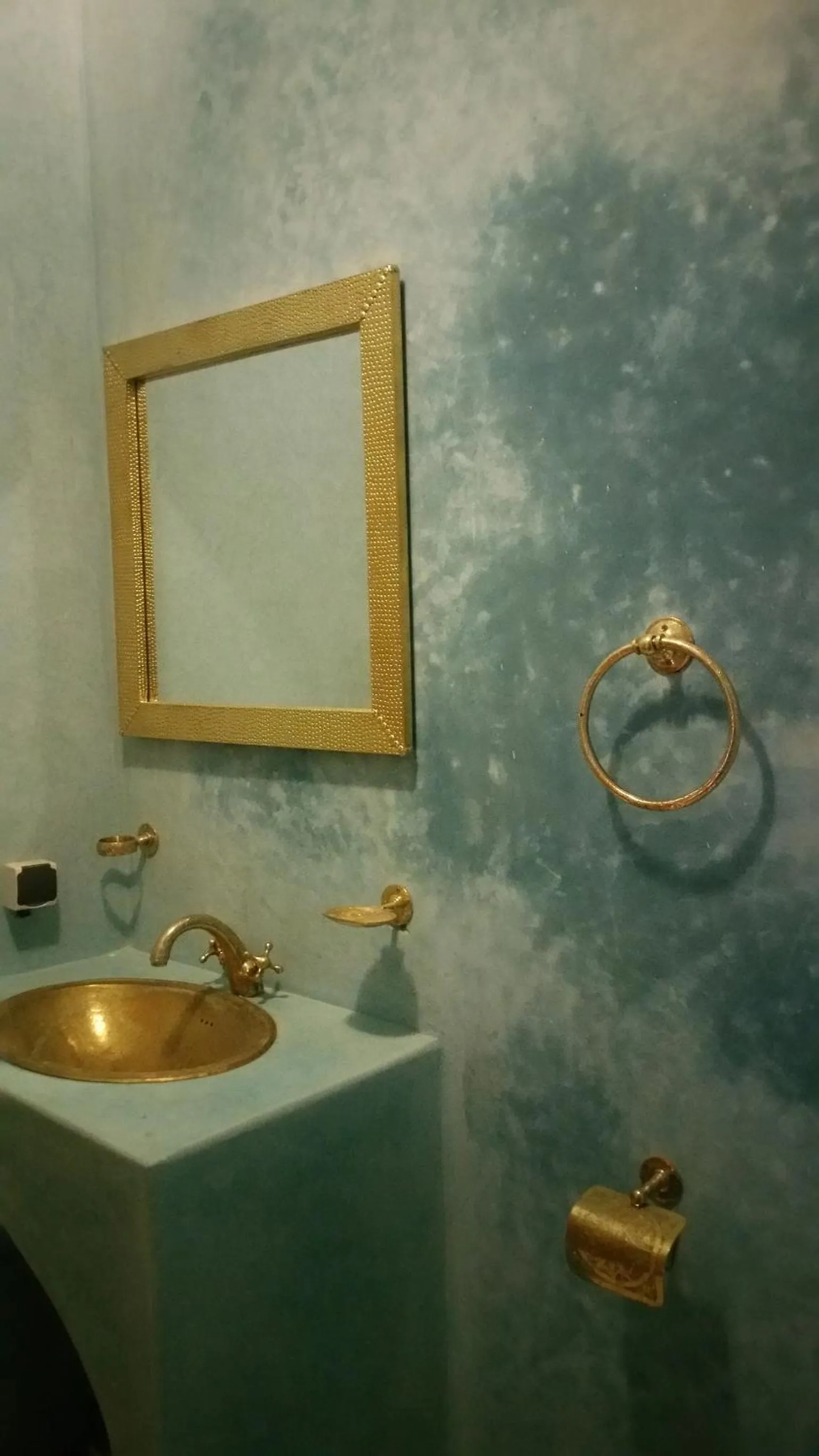 Bathroom in Riad Jenan Adam