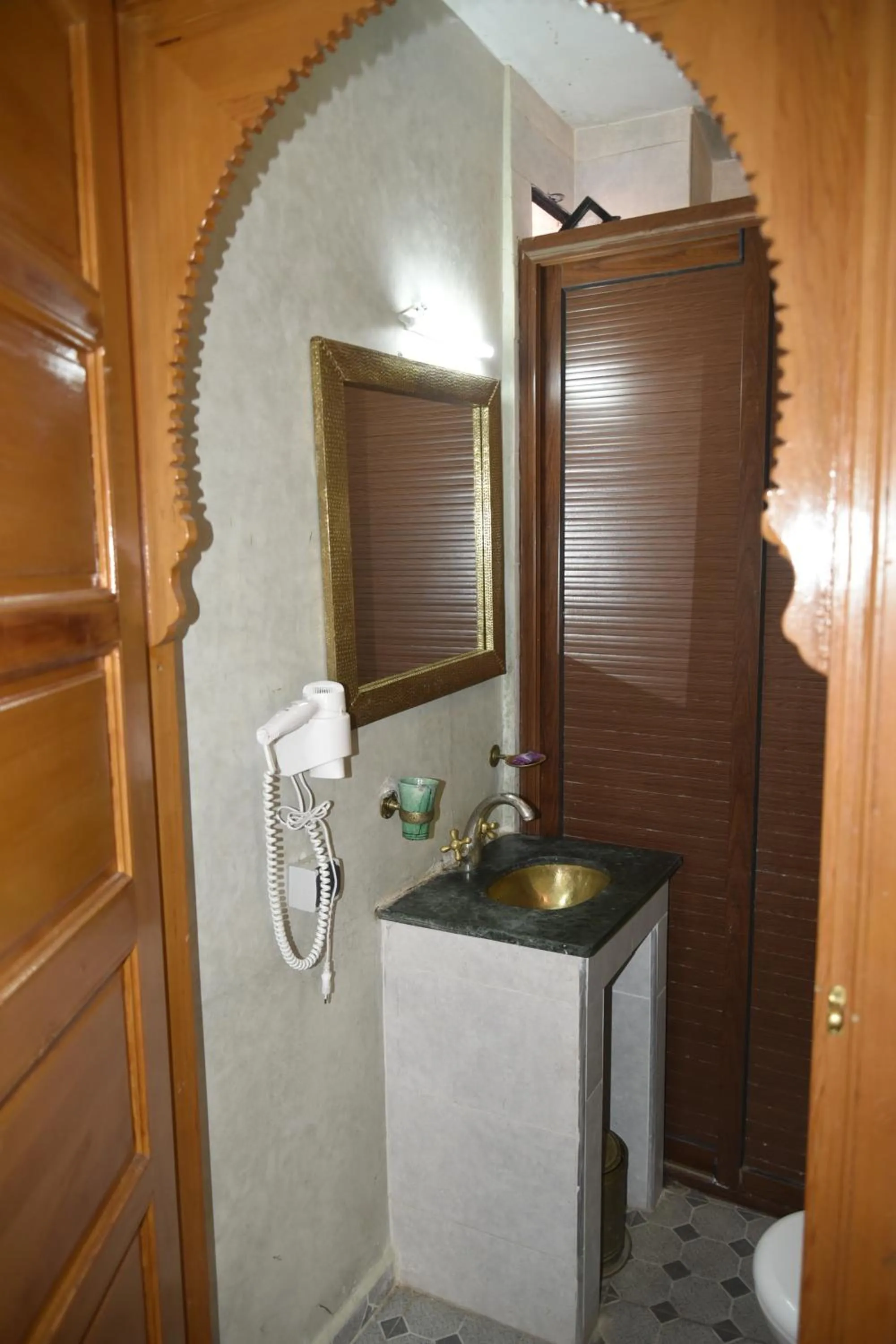 Bathroom in Riad Jenan Adam