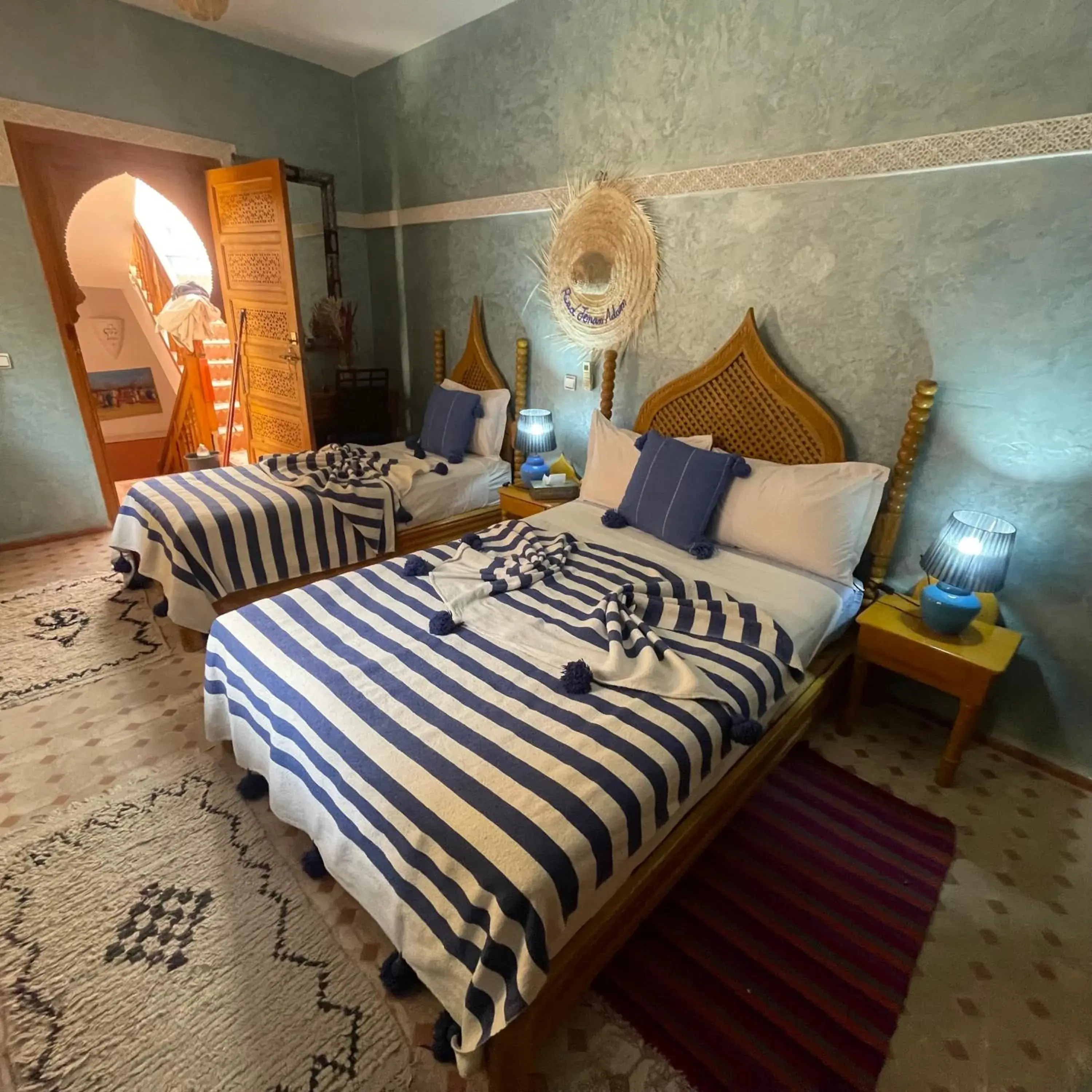 Triple Room in Riad Jenan Adam Triple Room in Riad Jenan Adam