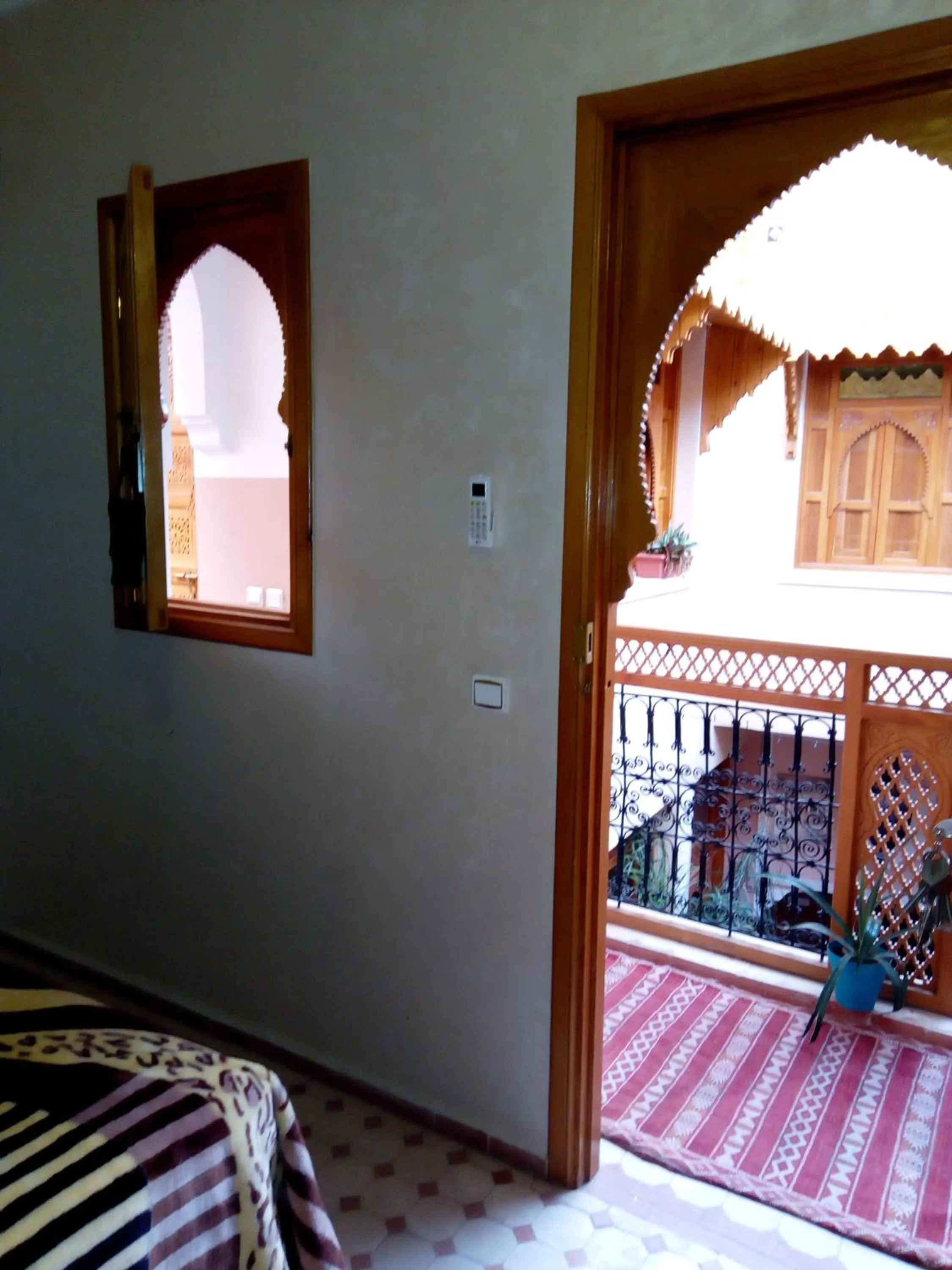 Facade/entrance in Riad Jenan Adam