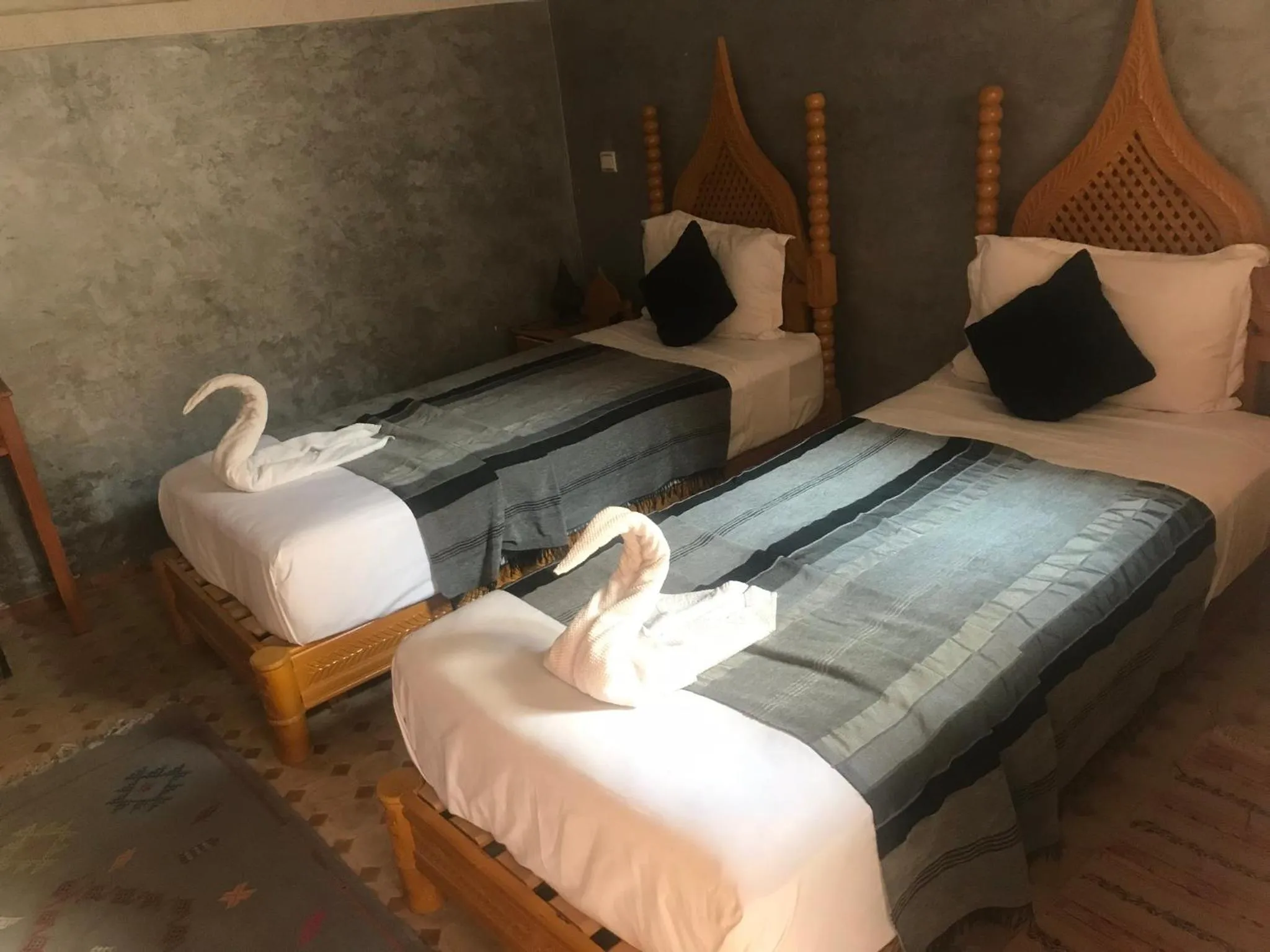 Photo of the whole room, Bed in Riad Jenan Adam