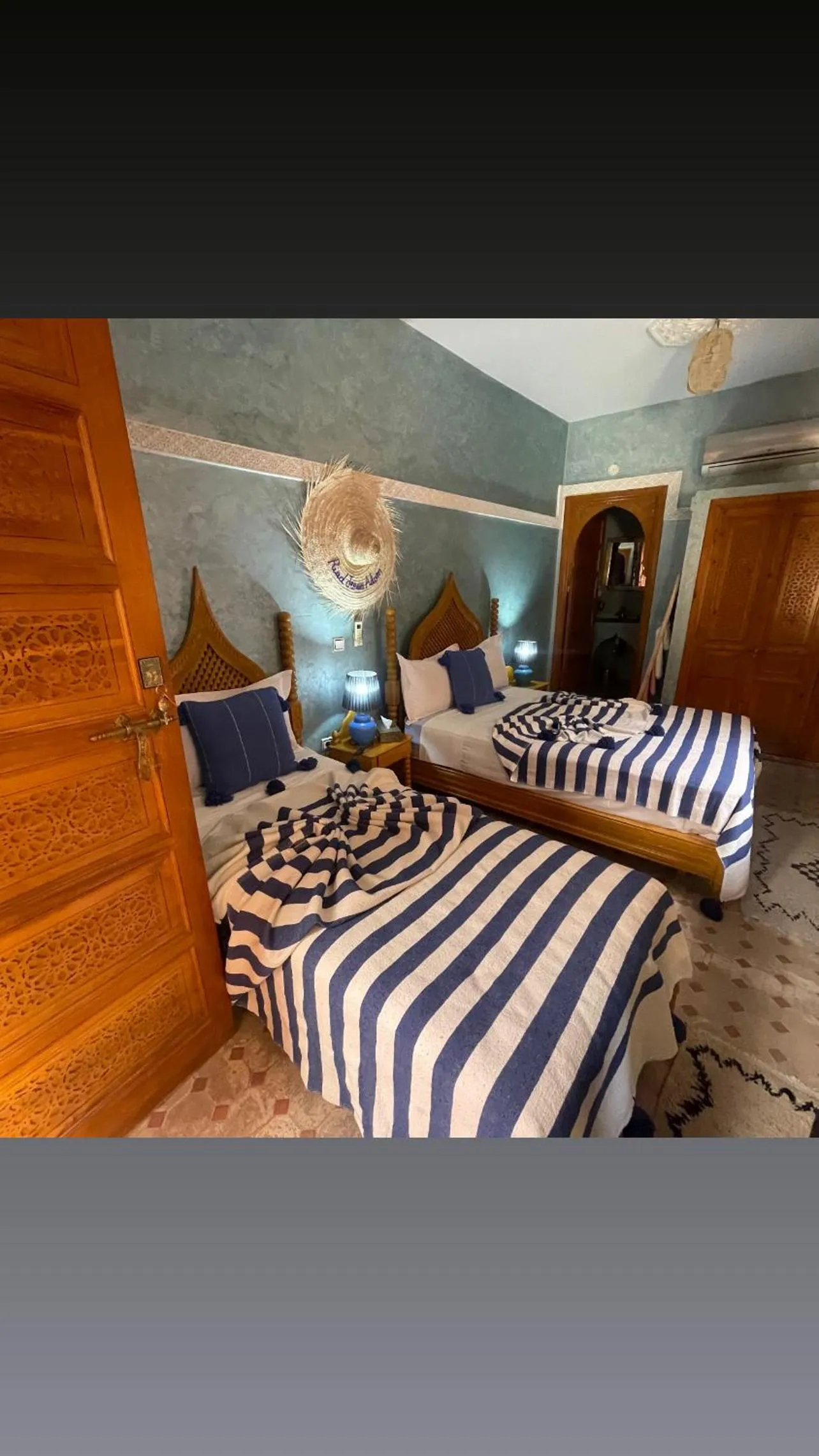 Photo of the whole room, Bed in Riad Jenan Adam