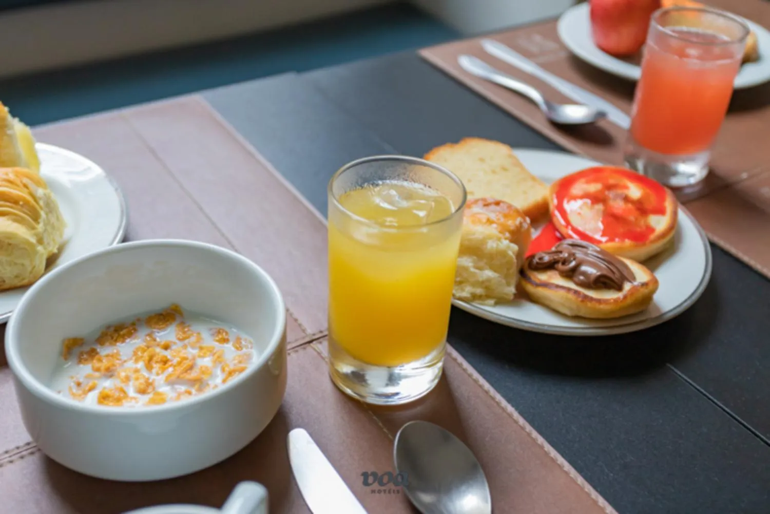 Breakfast in Plaza Spania Boutique Hotel