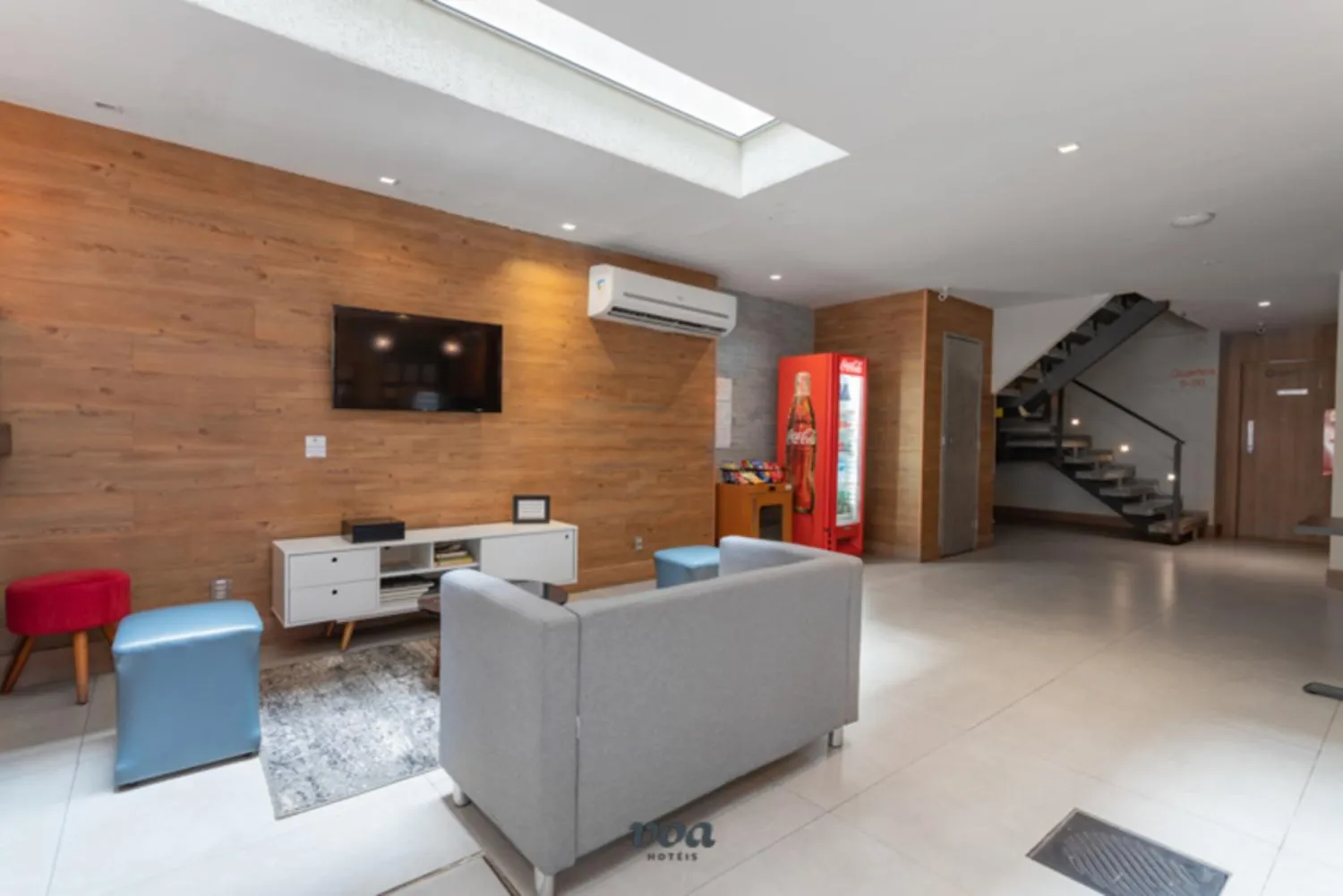 Lobby or reception in Plaza Spania Boutique Hotel