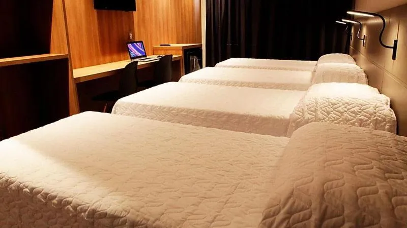 Bed in Plaza Spania Boutique Hotel