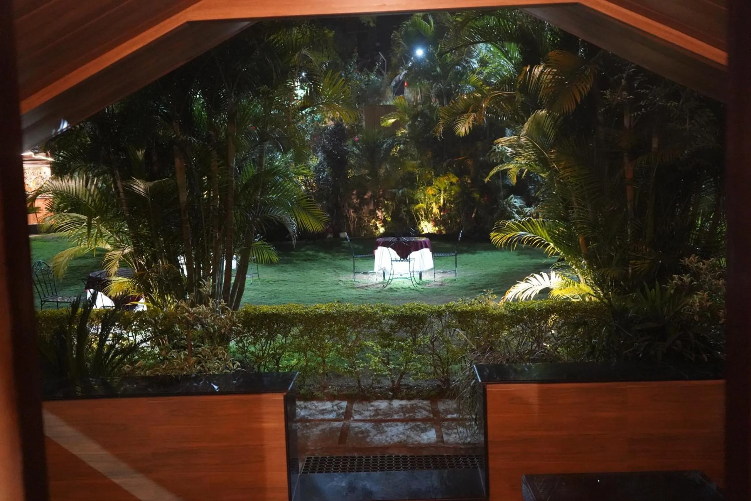 Pool View in Hill 'N' You - A Boutique Garden Resort