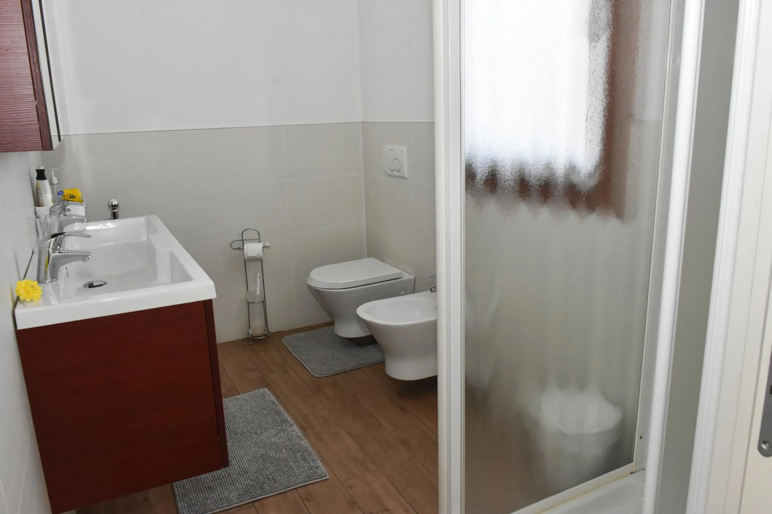 Shower in B&B Ca' Rina