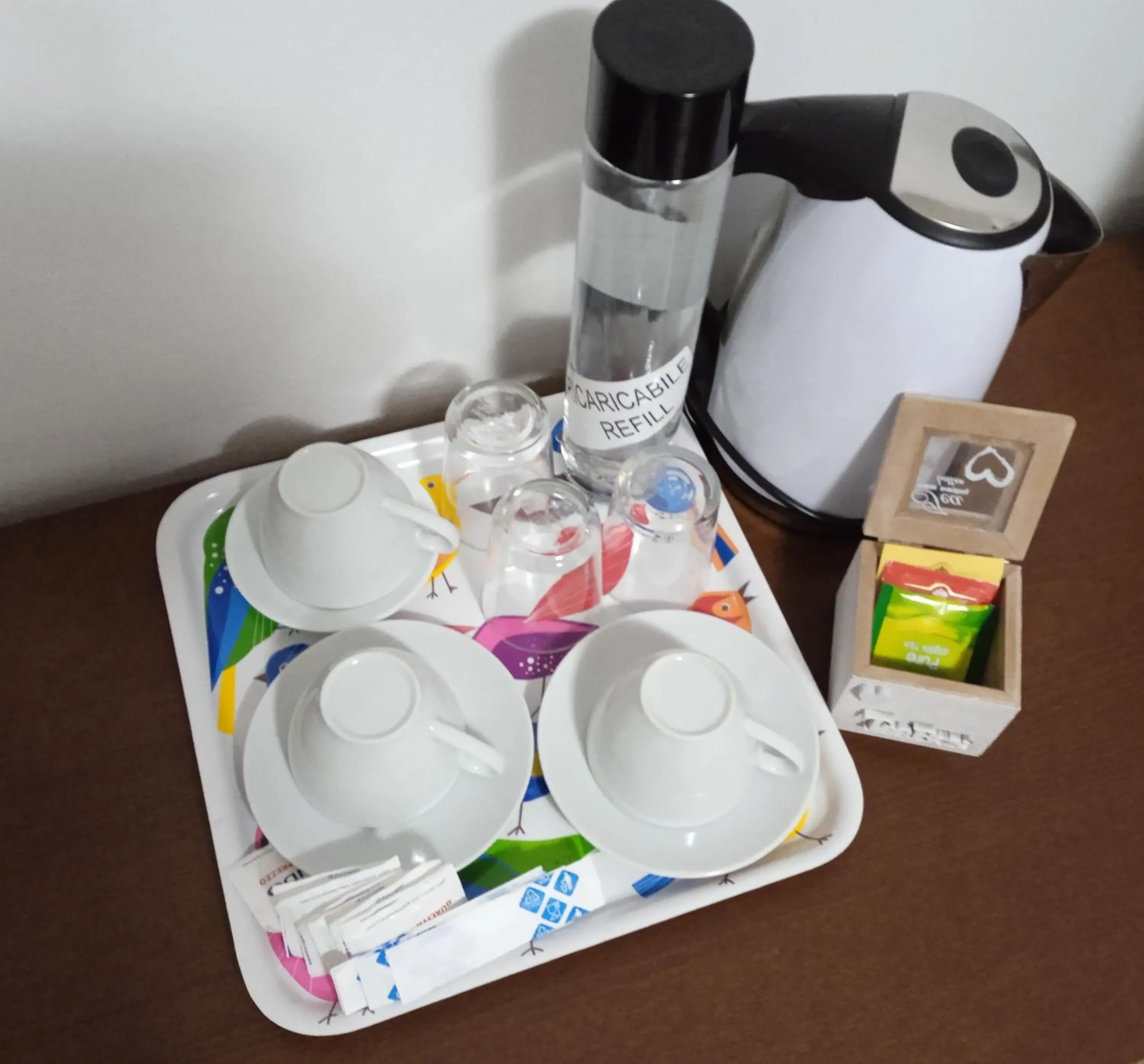 Coffee/tea facilities in B&B Ca' Rina