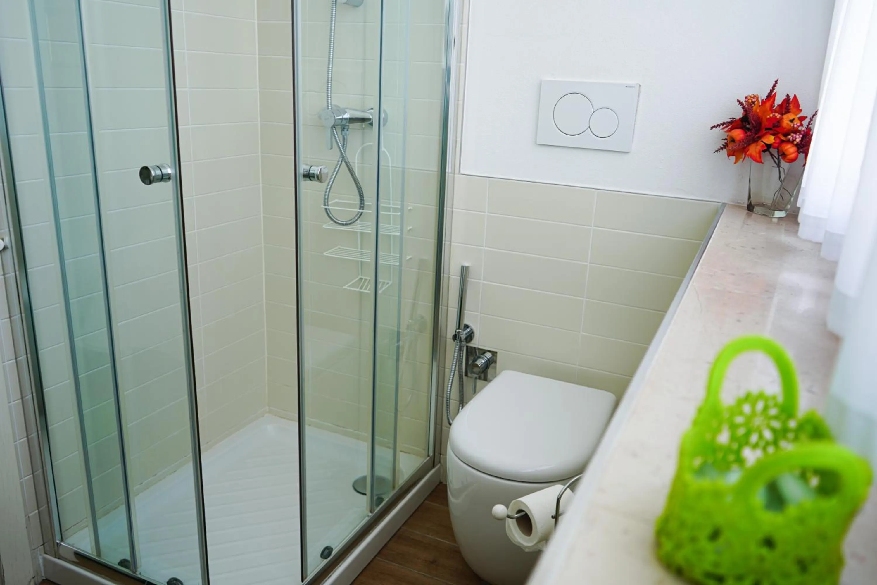 Shower in B&B Ca' Rina