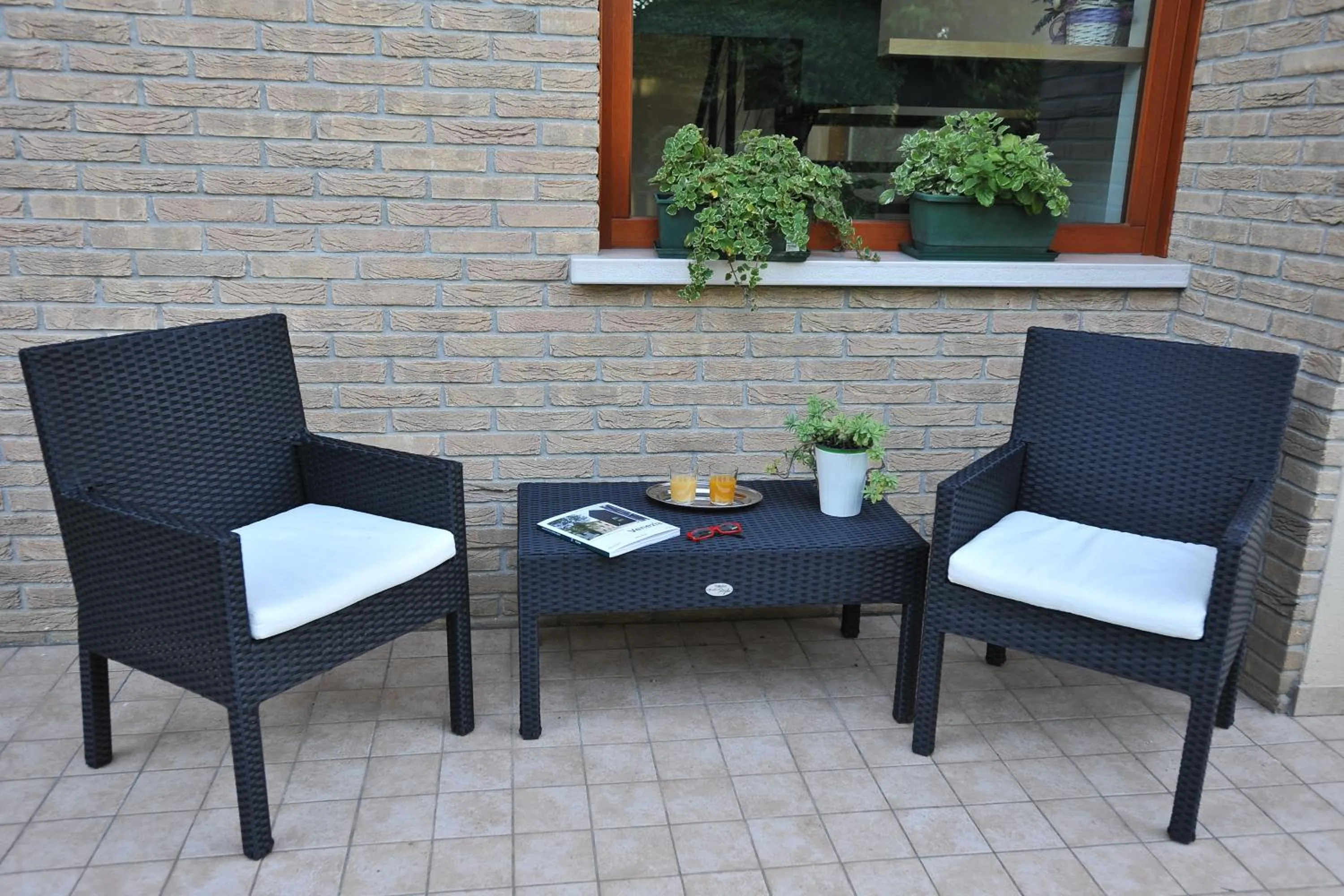 Garden in B&B Ca' Rina