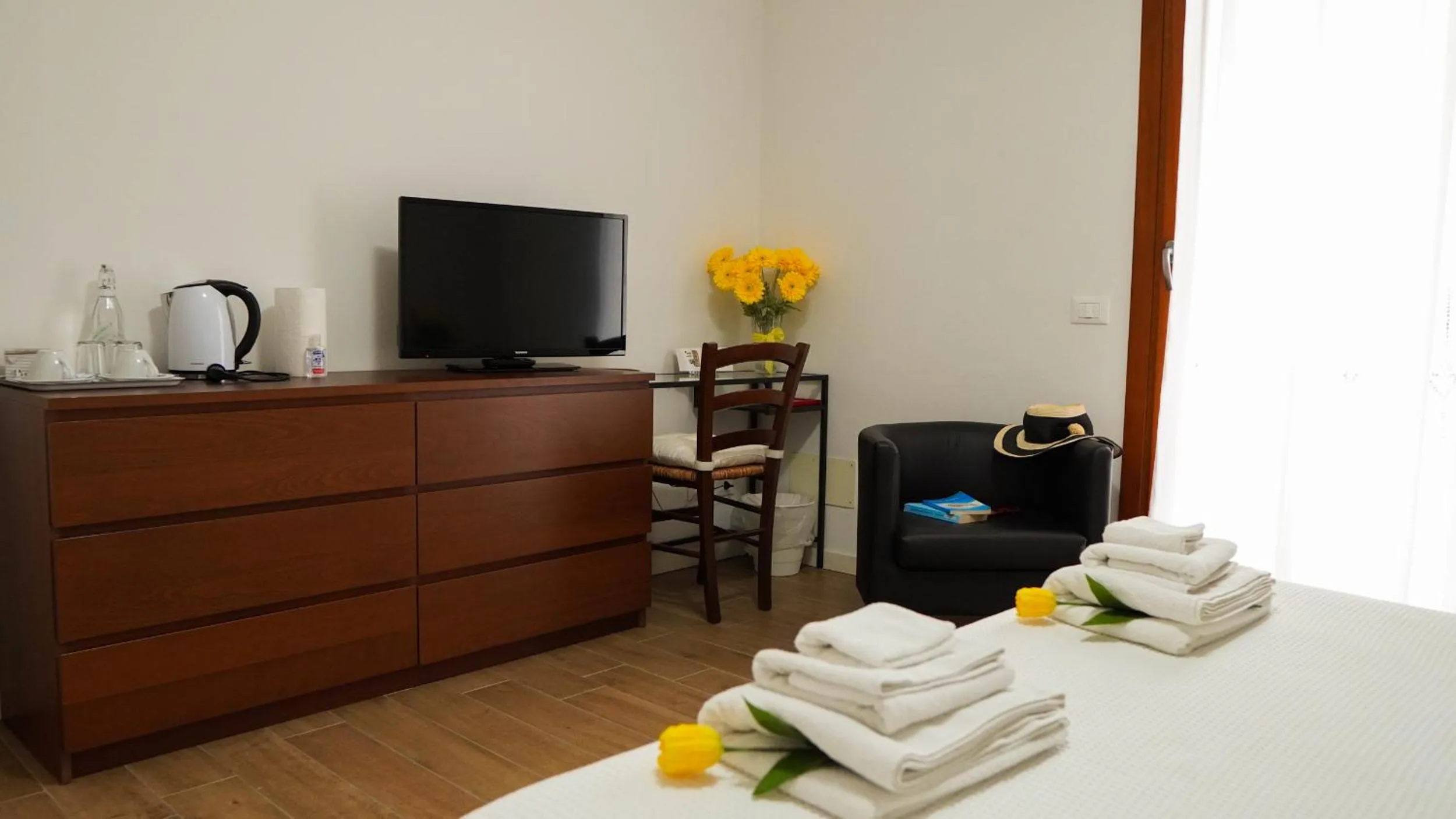 Photo of the whole room, Bed in B&B Ca' Rina