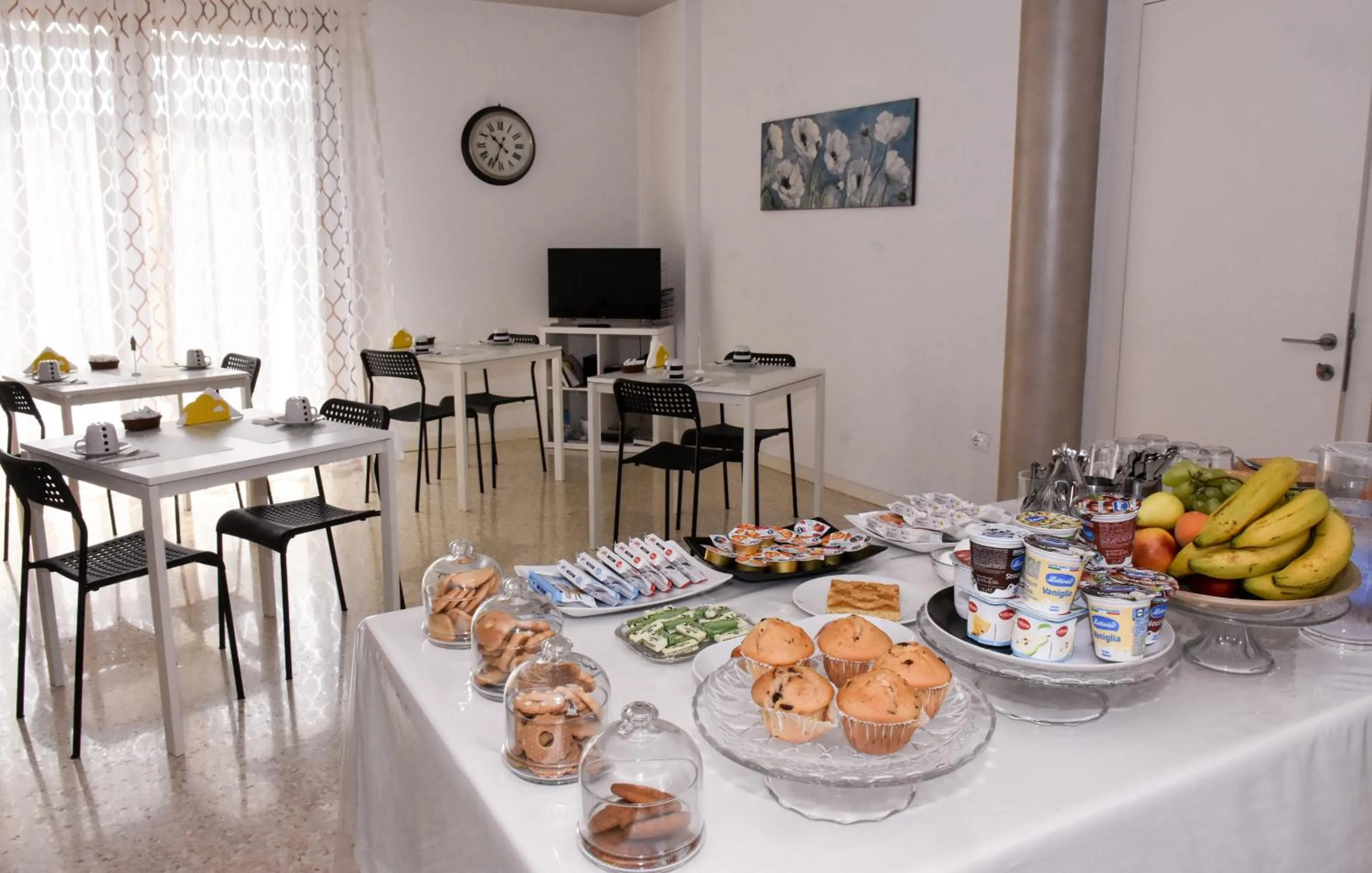 Food and drinks in B&B Ca' Rina