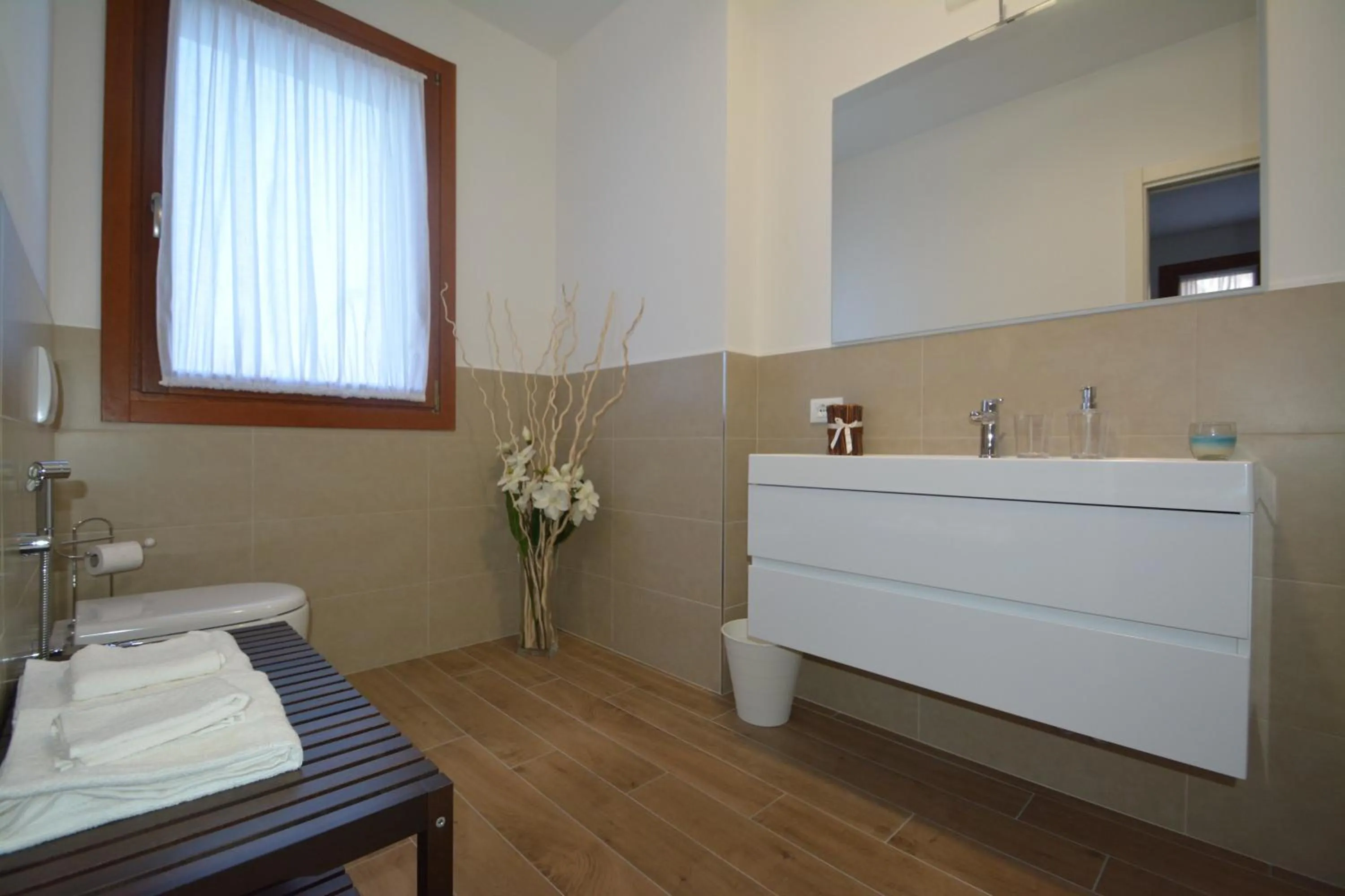 Bathroom in B&B Ca' Rina