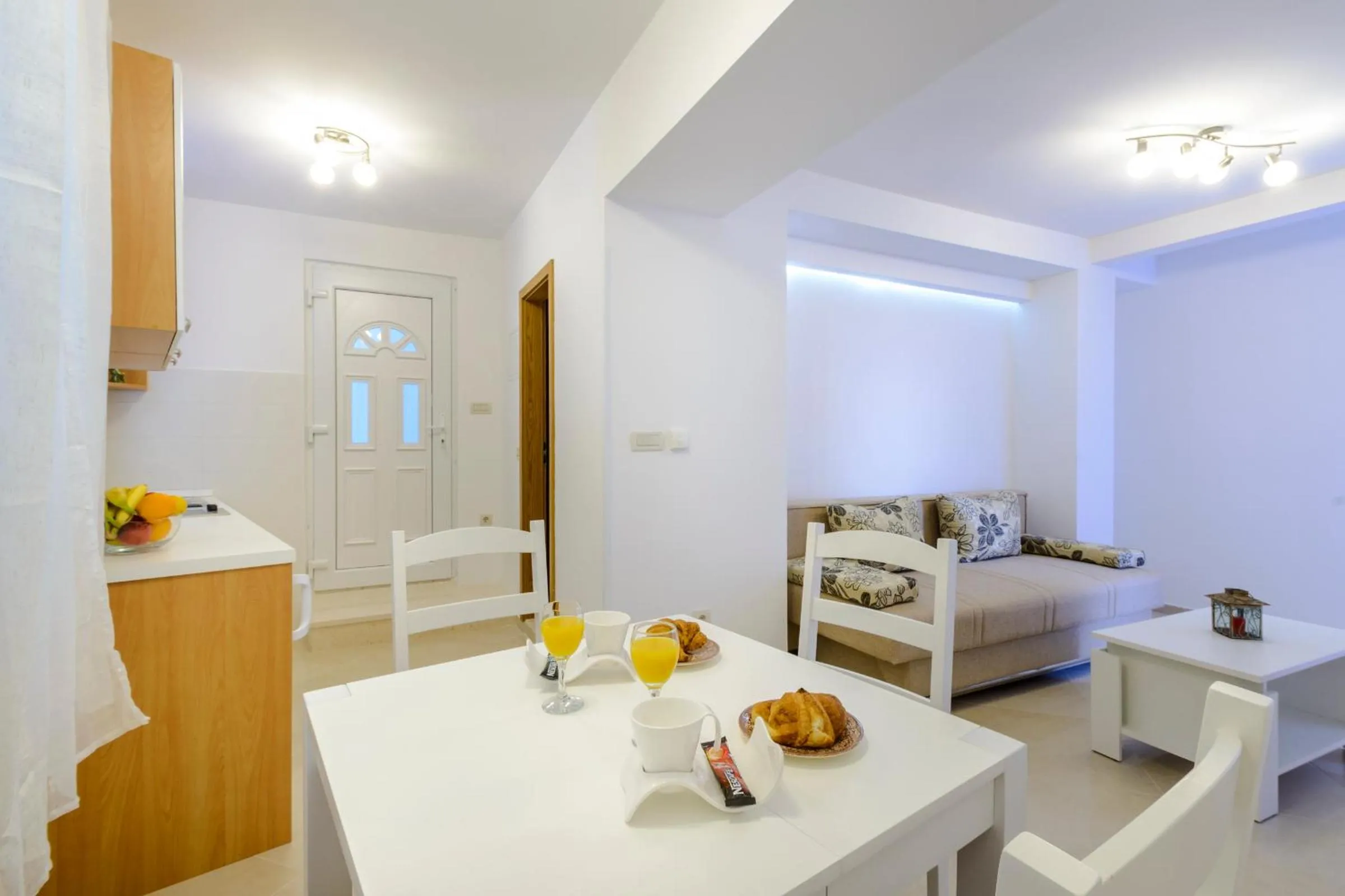 TV and multimedia, Bed in Imperium Apartments