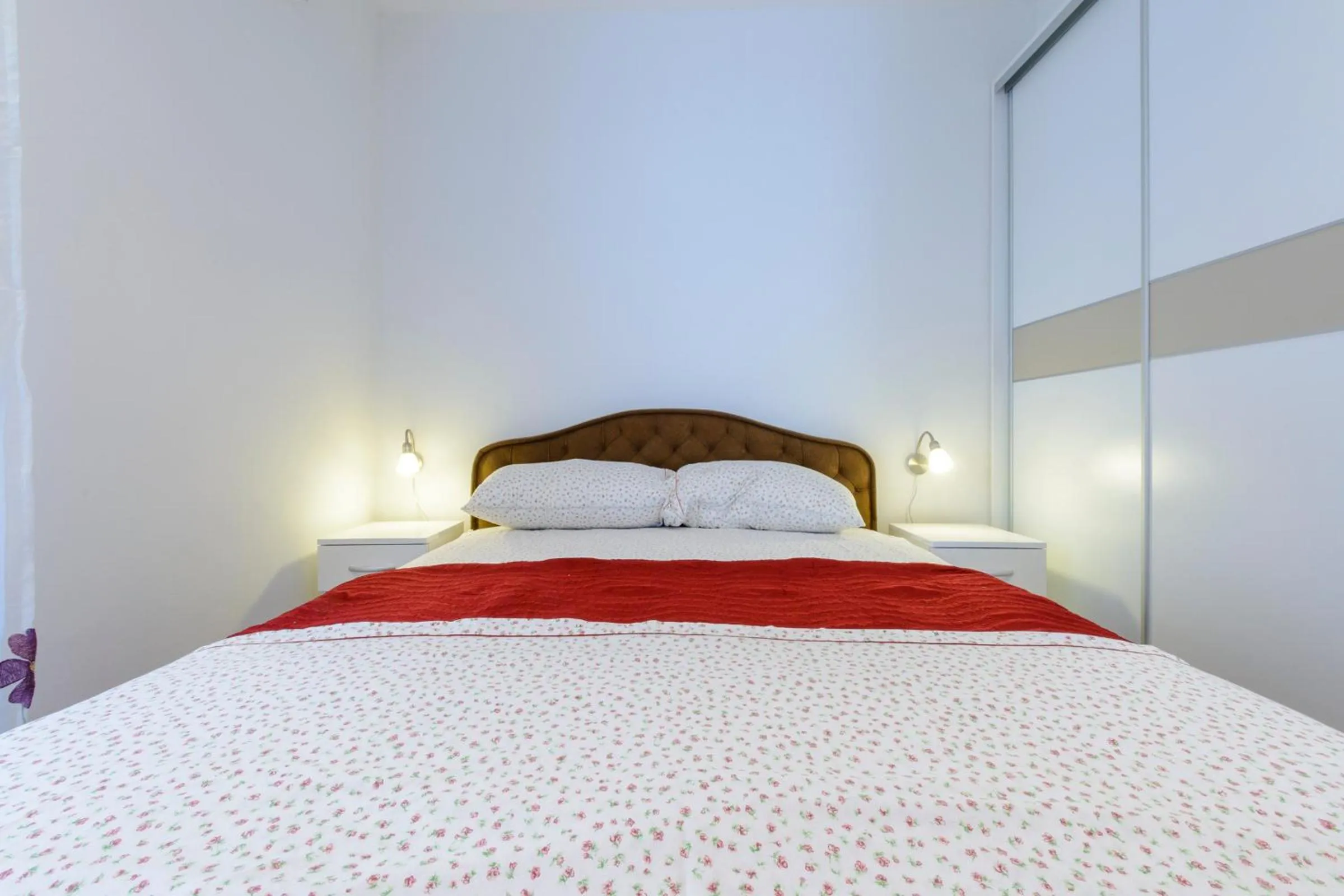 Bed in Imperium Apartments