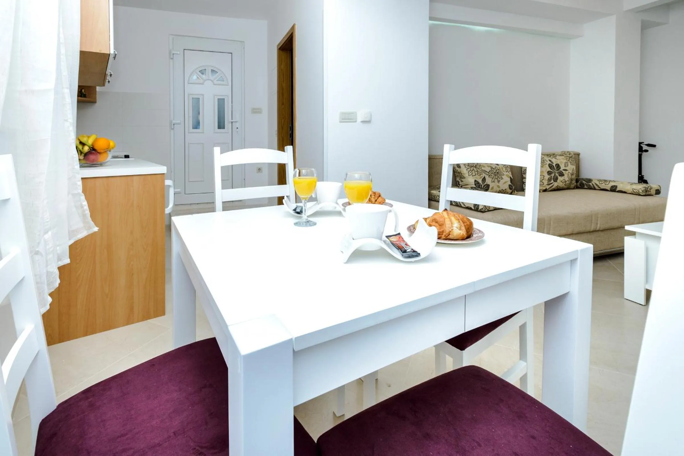 TV and multimedia in Imperium Apartments
