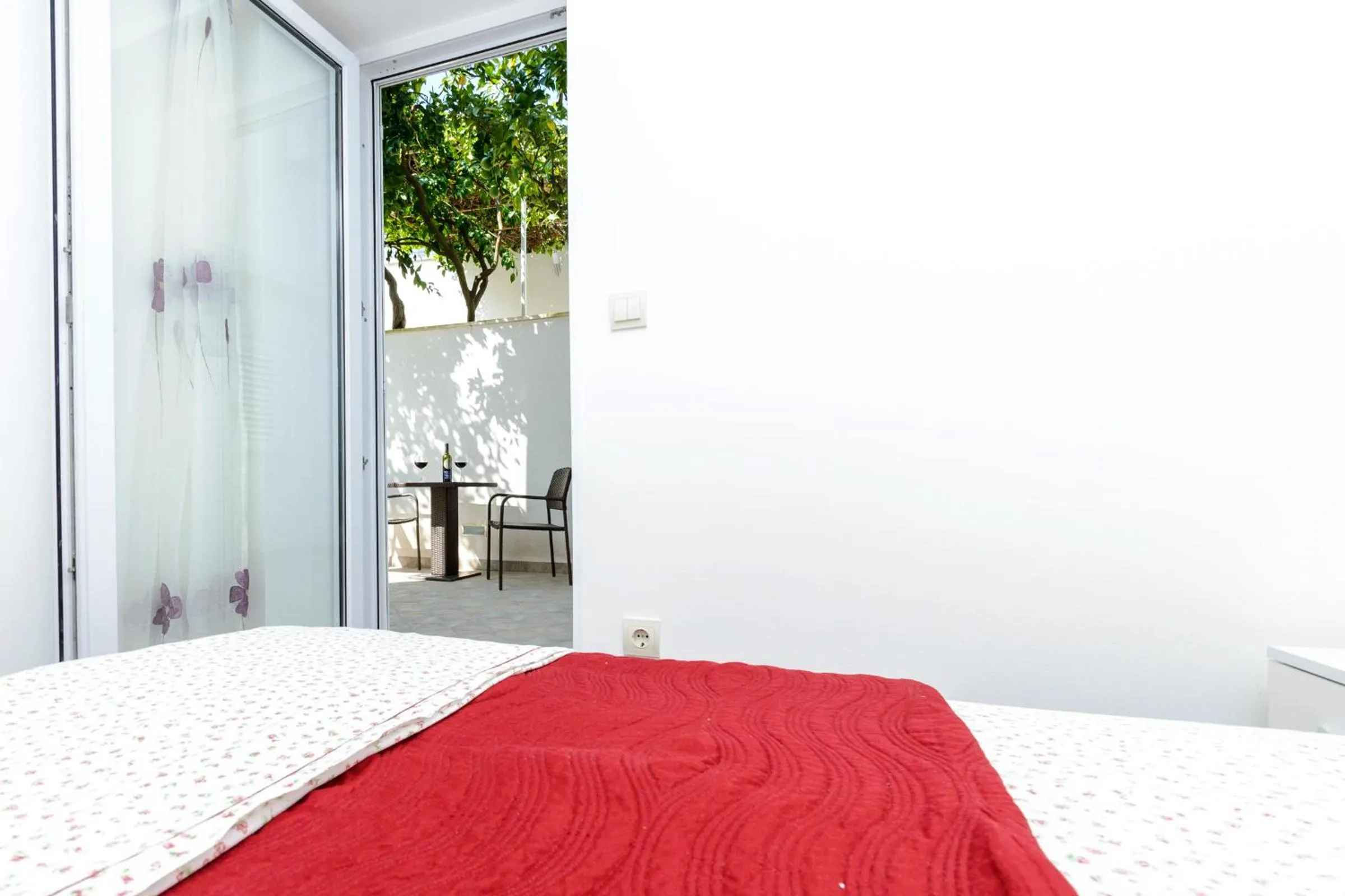 Bed in Imperium Apartments