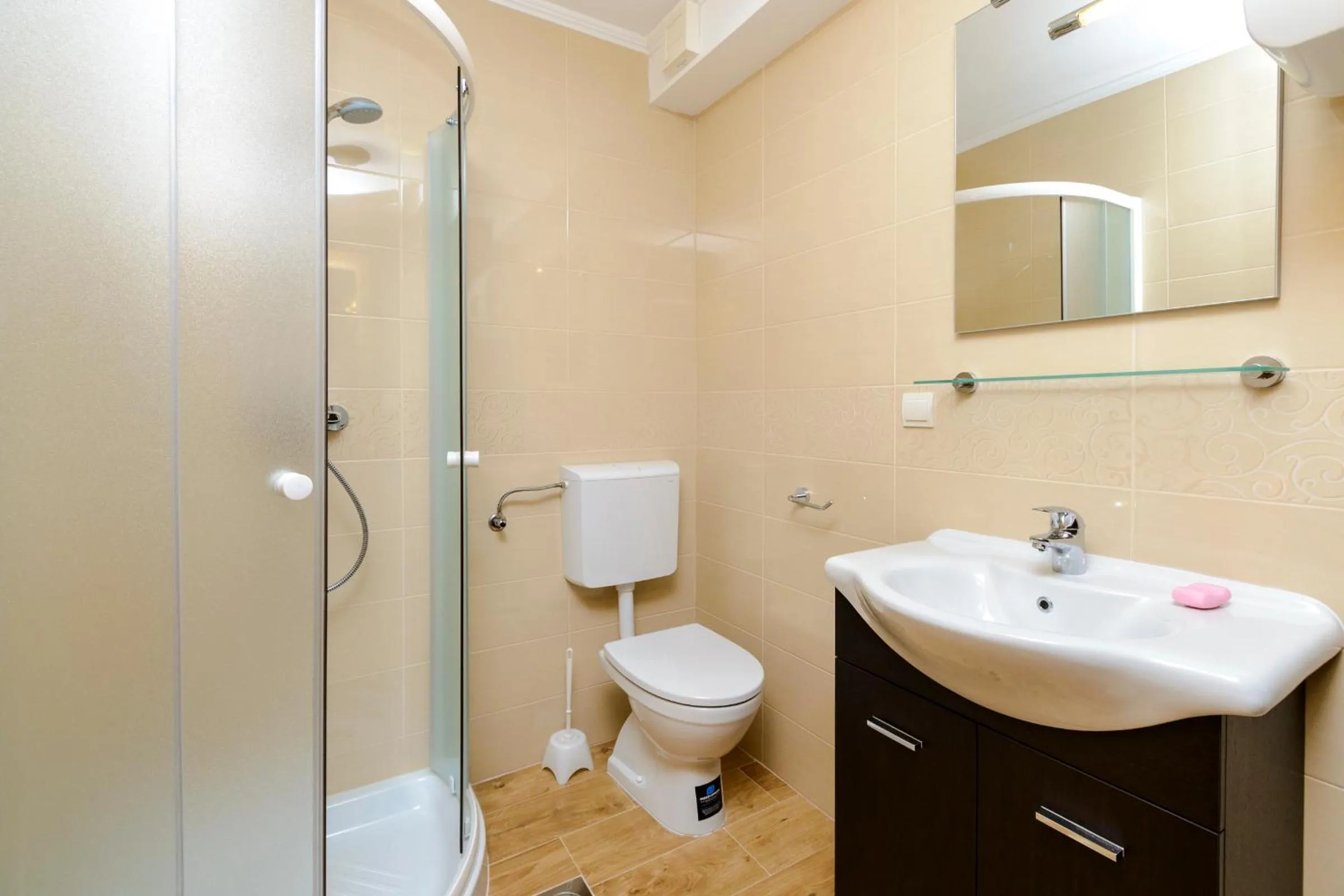 Shower in Imperium Apartments