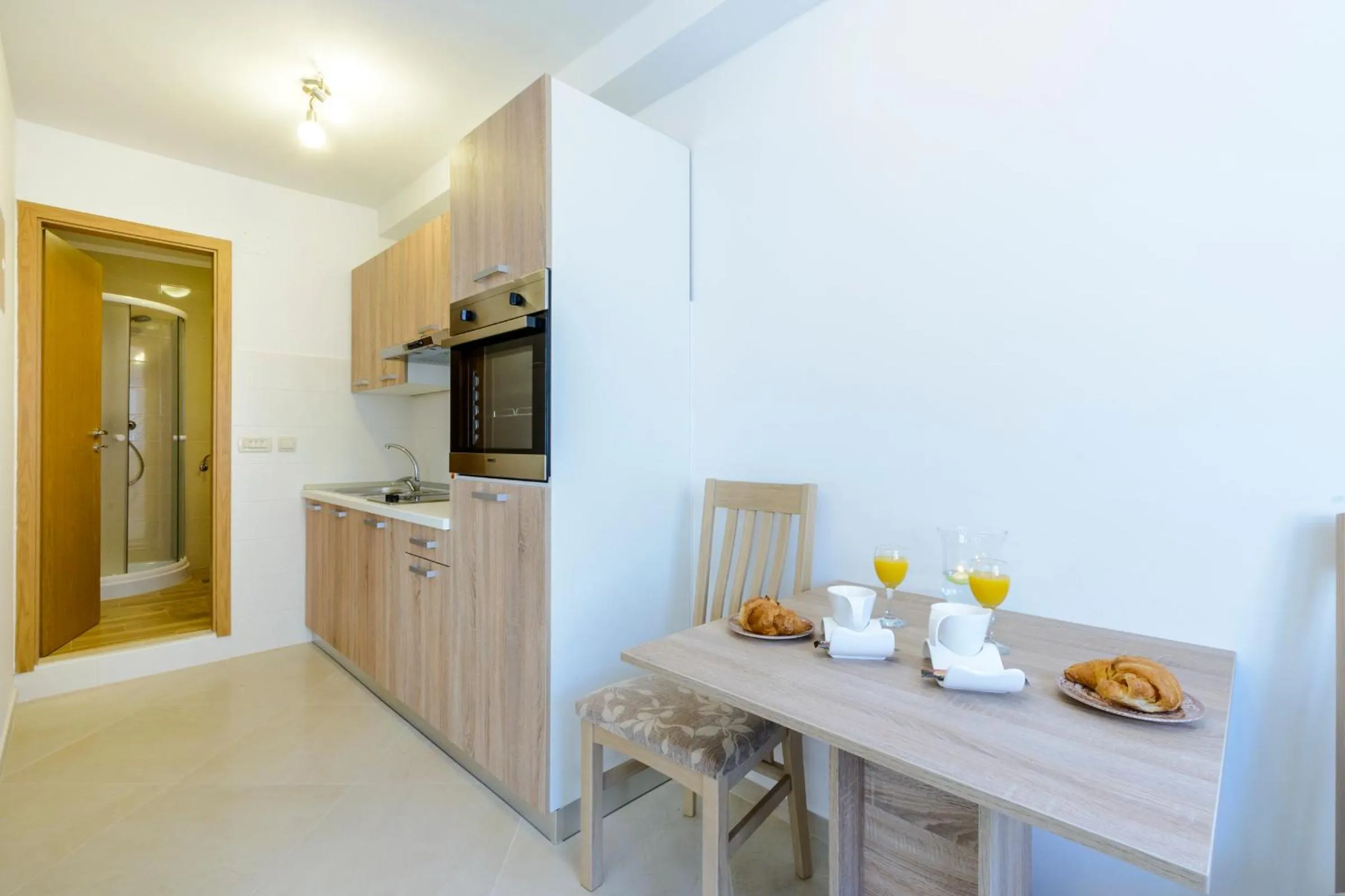 TV and multimedia in Imperium Apartments
