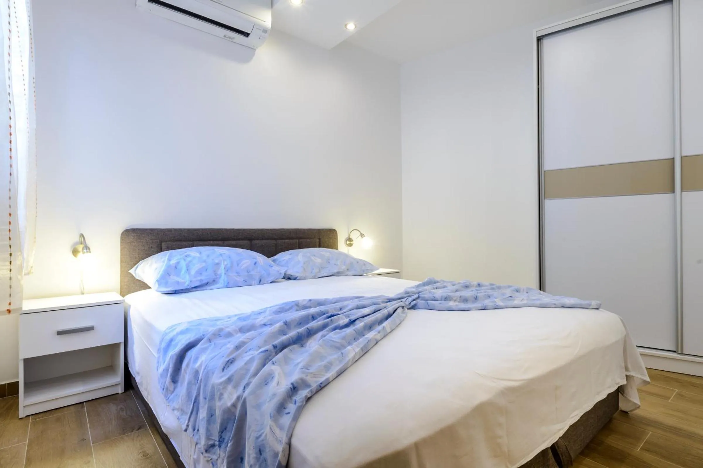 Bed in Imperium Apartments