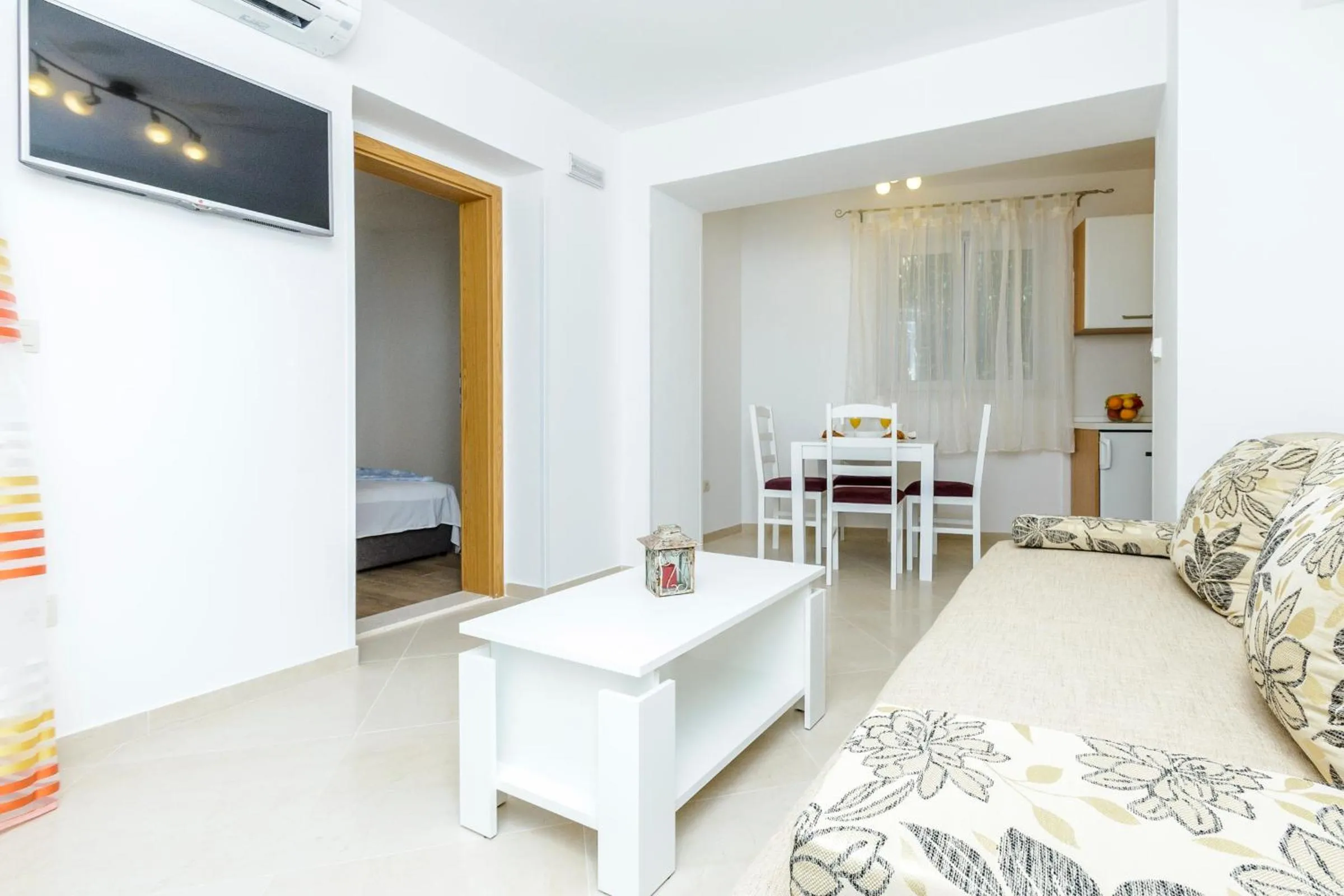 Kitchen or kitchenette in Imperium Apartments