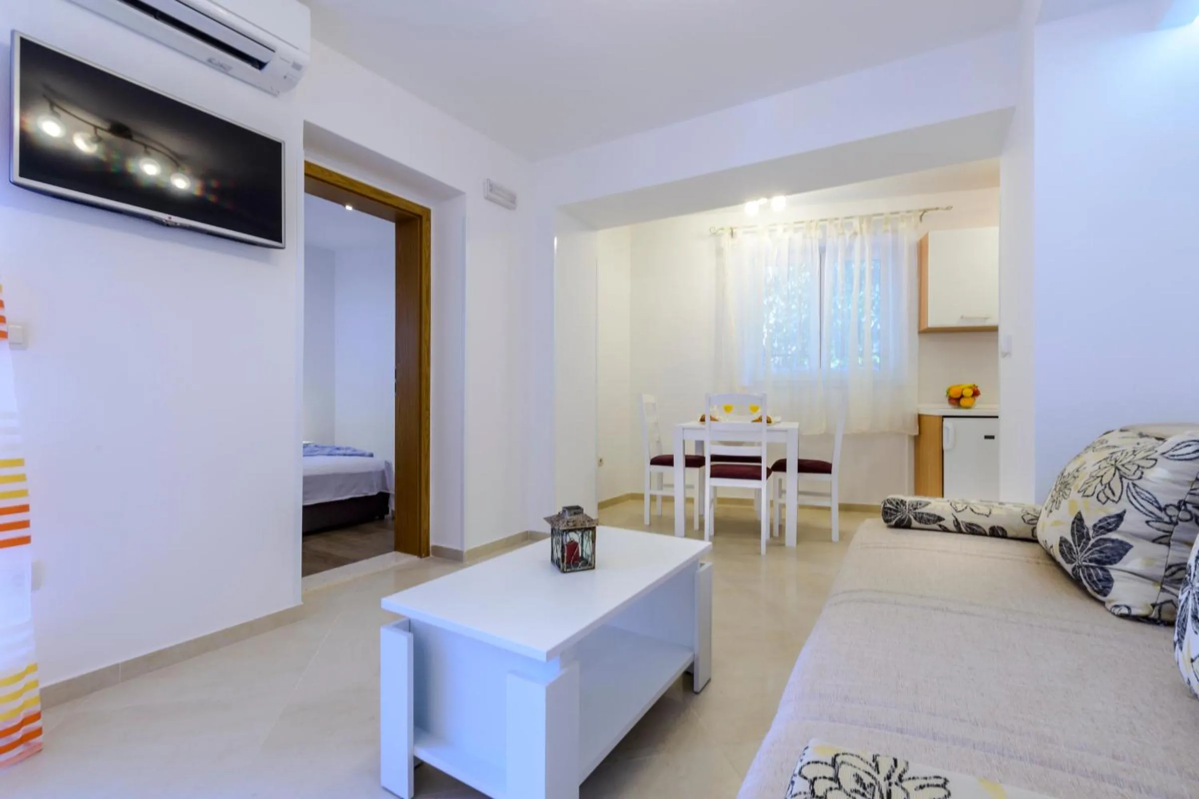 Bed in Imperium Apartments