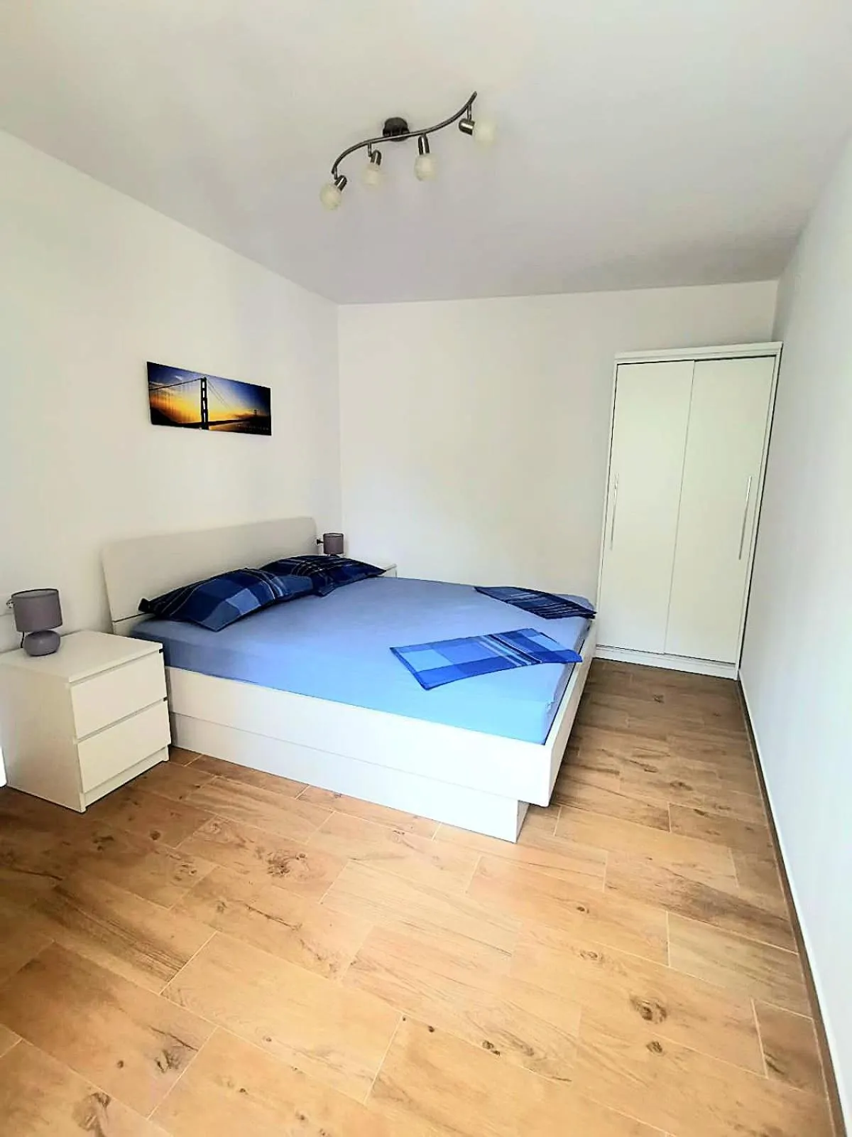Bed in Imperium Apartments