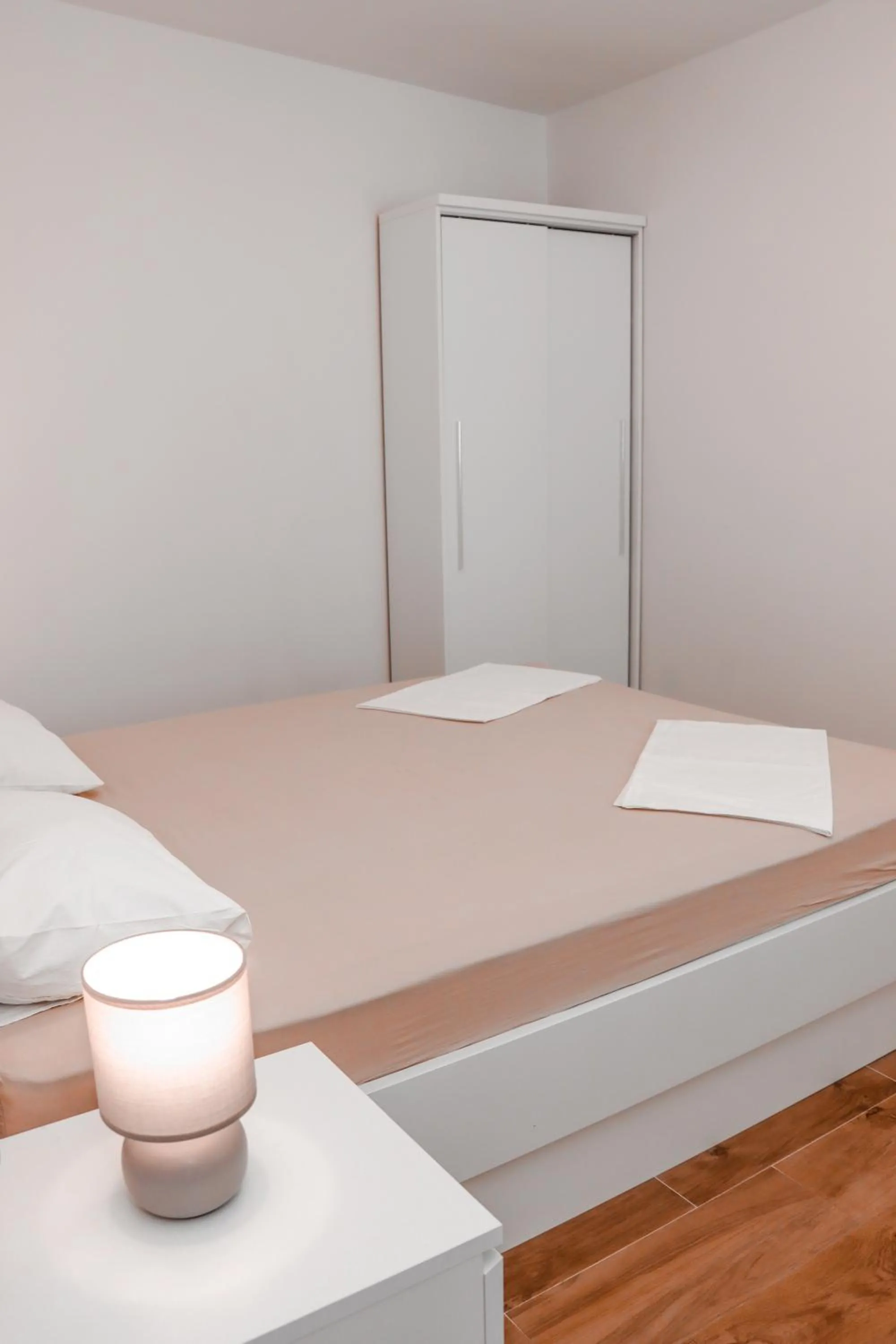 Bed in Imperium Apartments