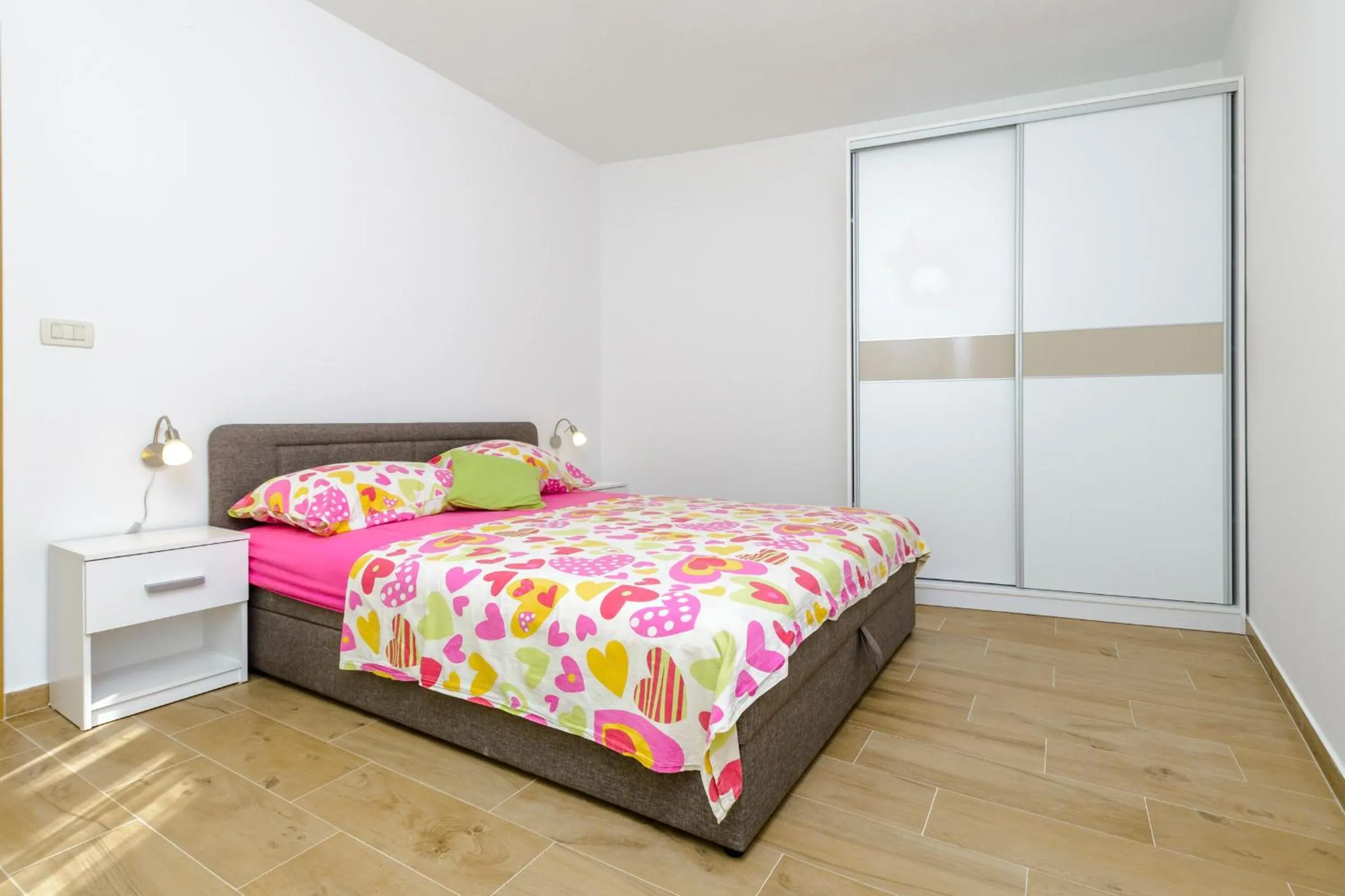 Bed in Imperium Apartments