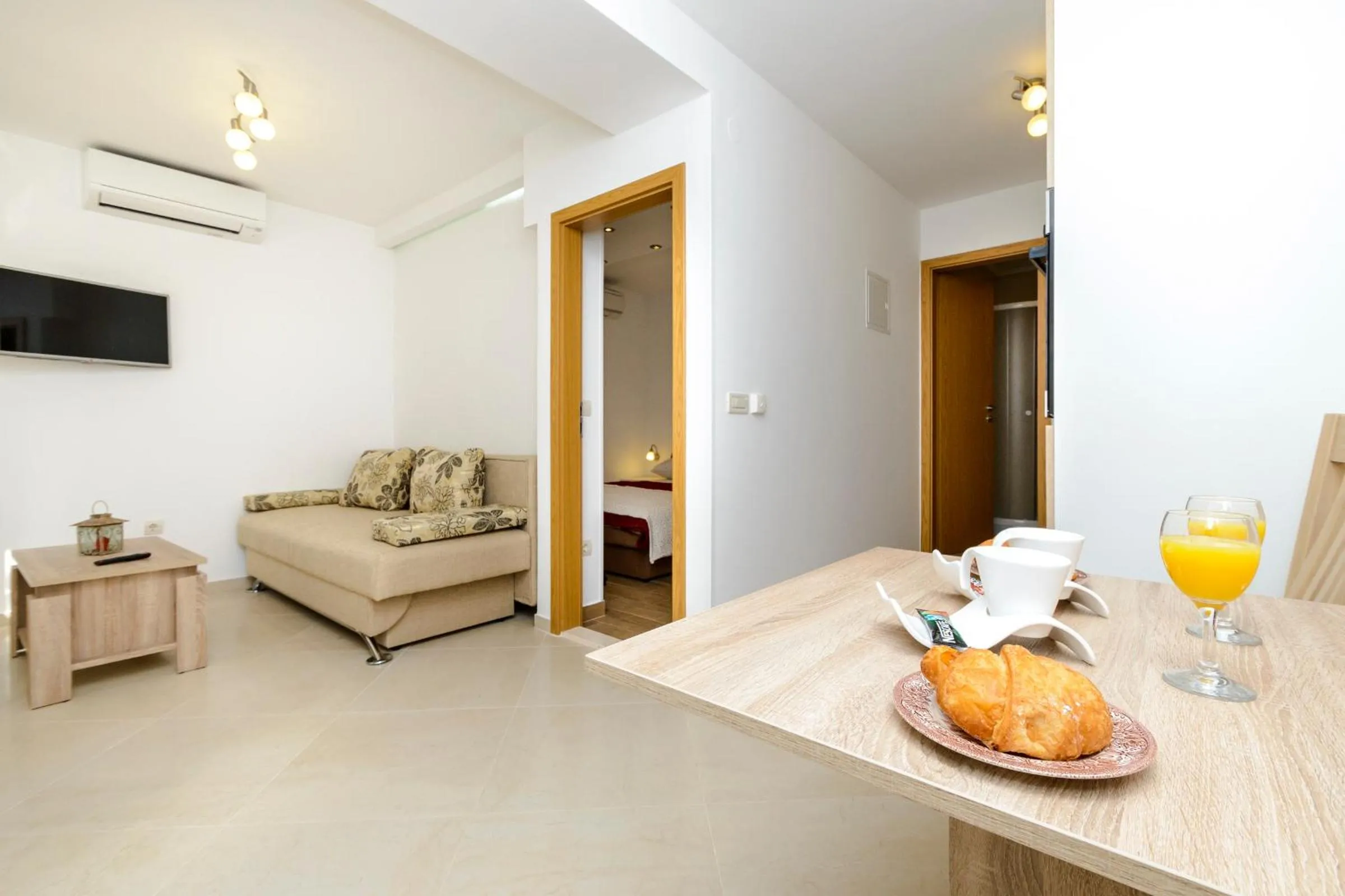 TV and multimedia in Imperium Apartments