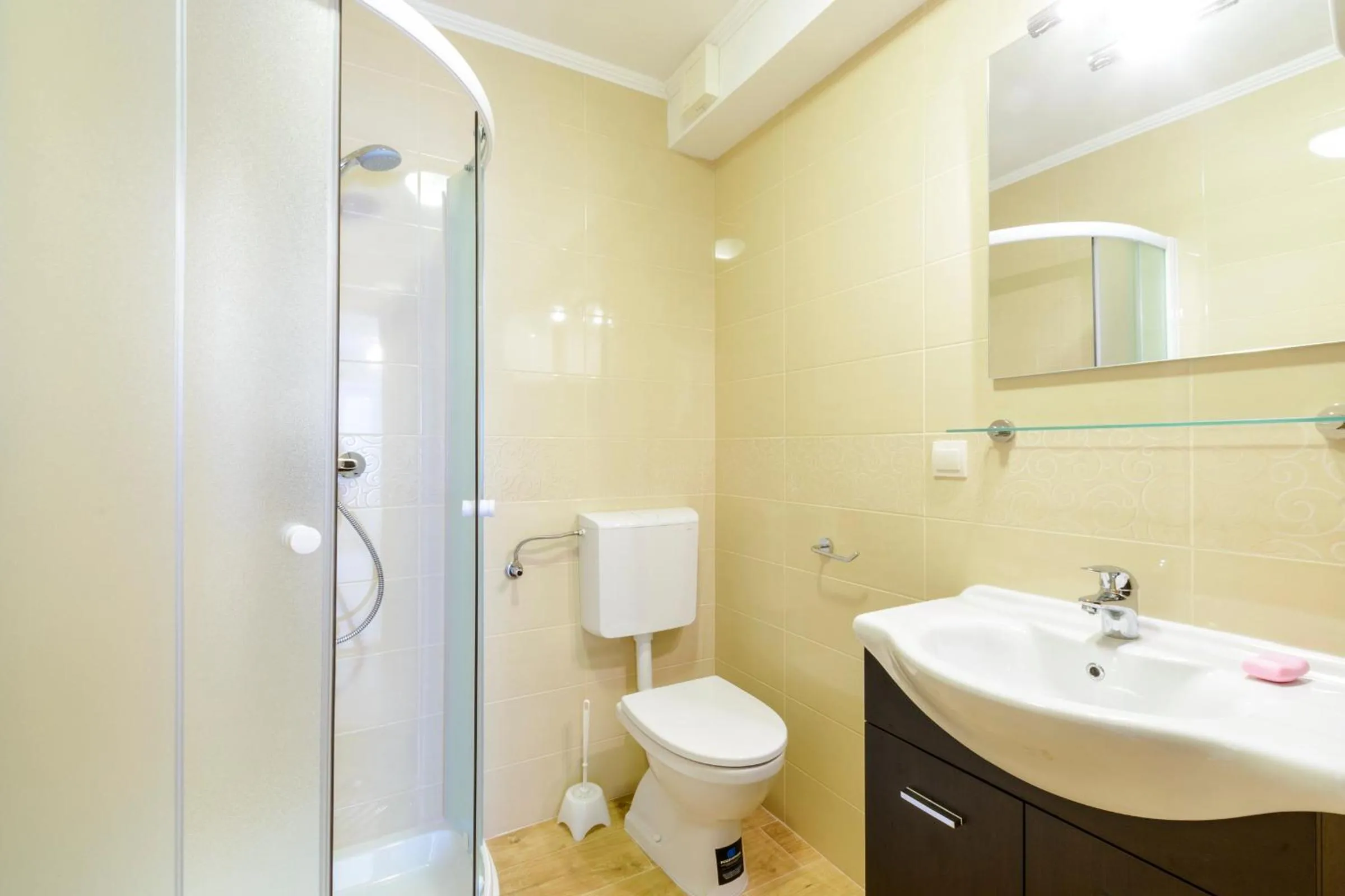 Shower in Imperium Apartments