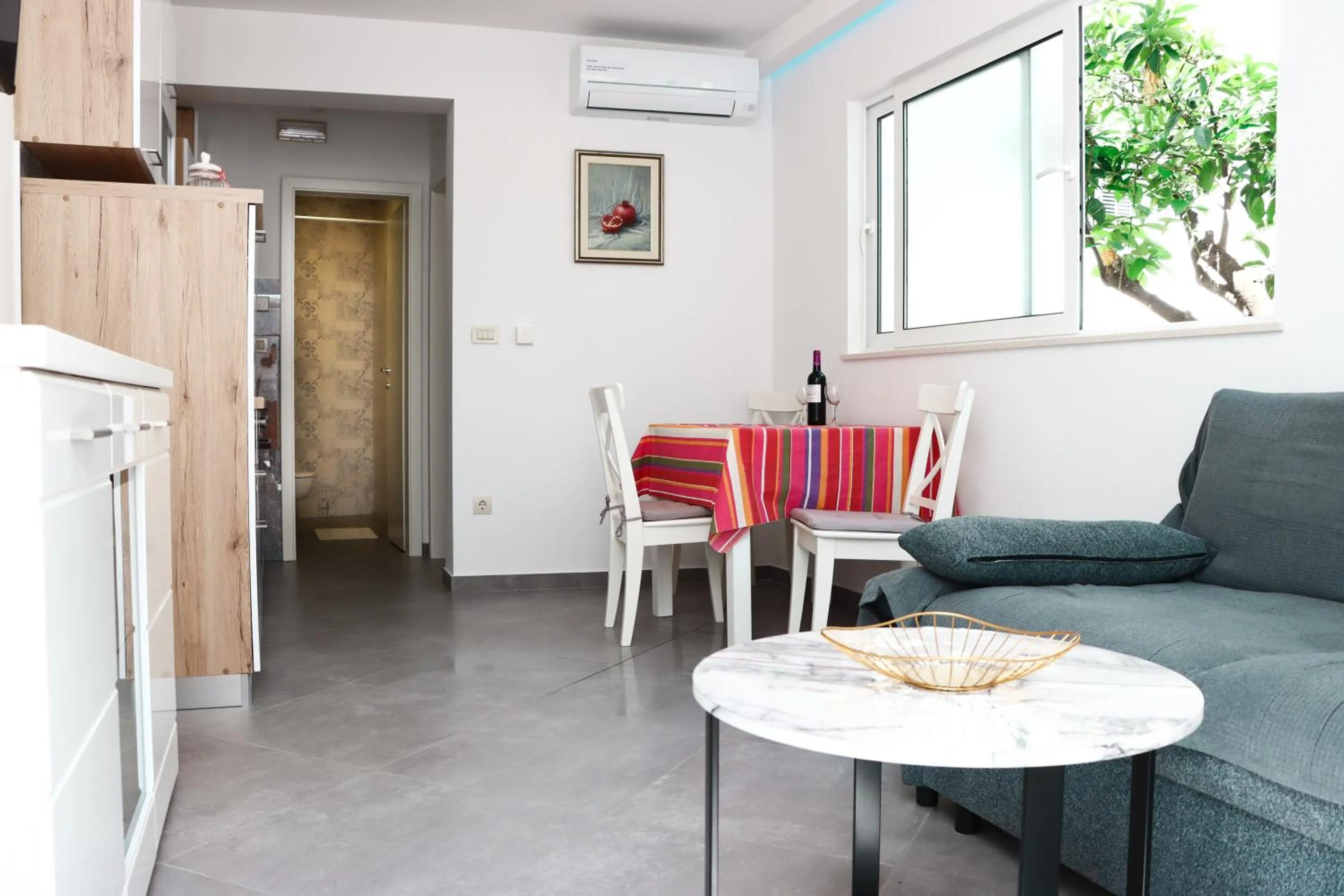 Living room in Imperium Apartments