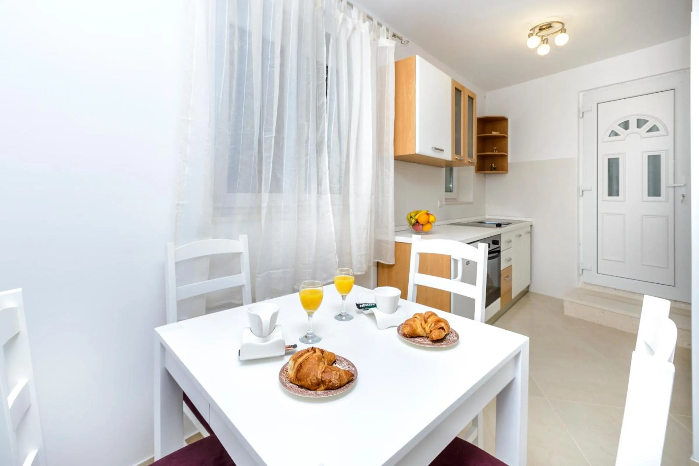 TV and multimedia in Imperium Apartments