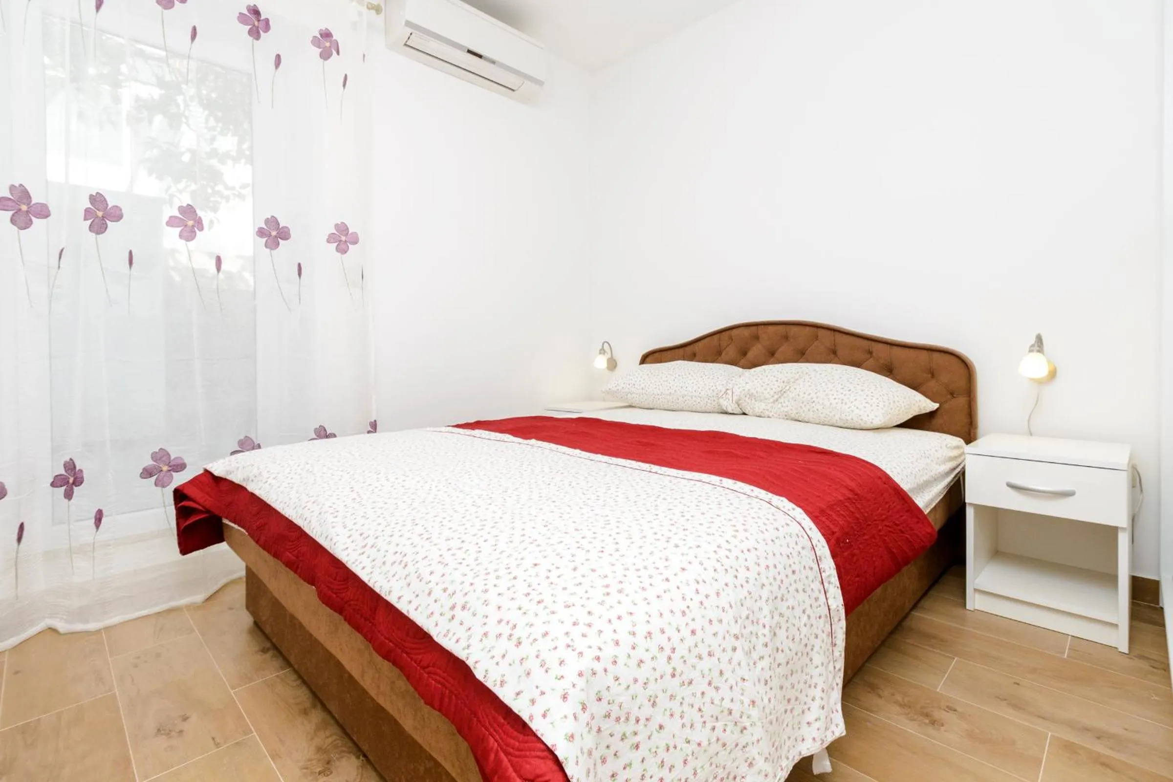 Bed in Imperium Apartments