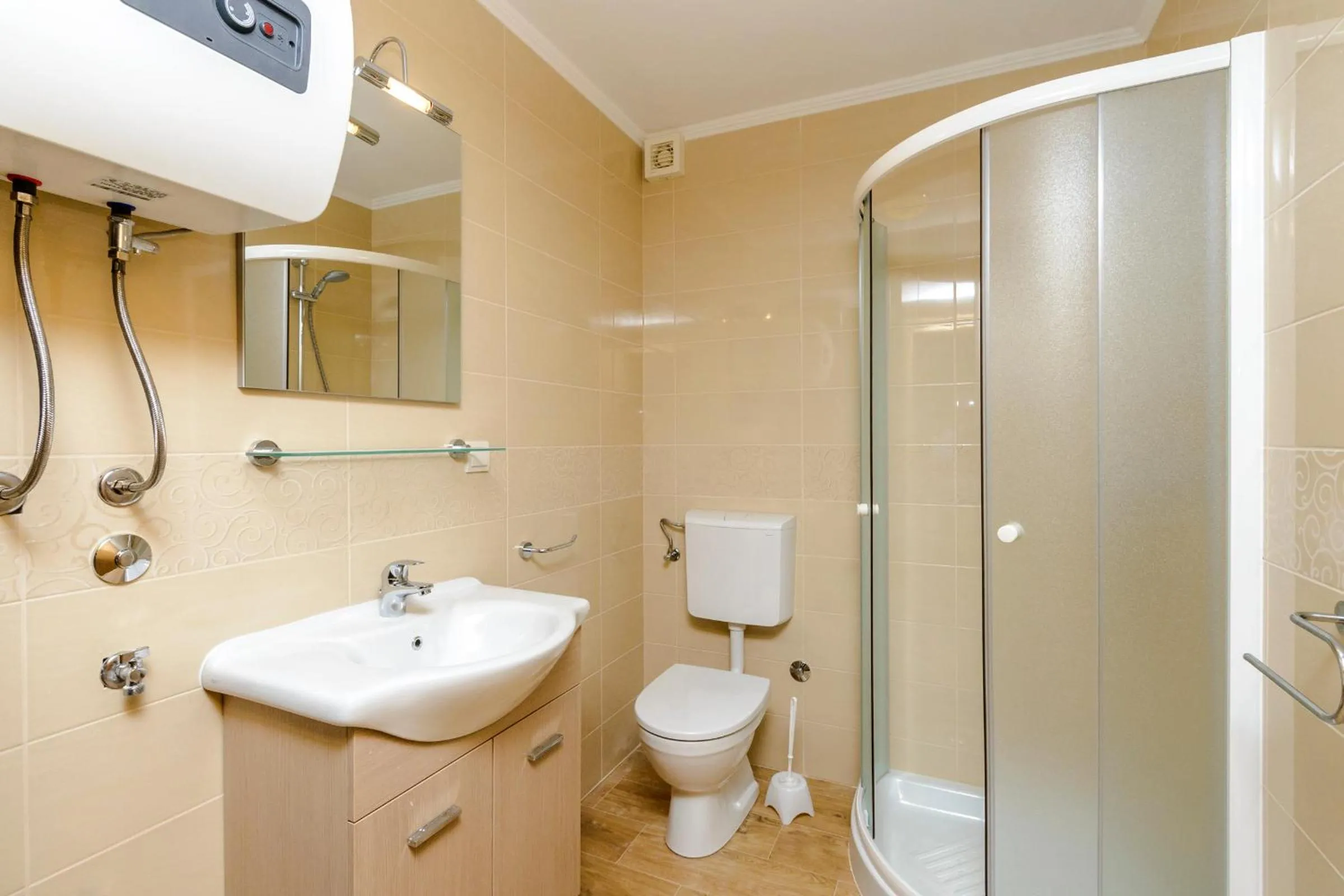 Shower in Imperium Apartments
