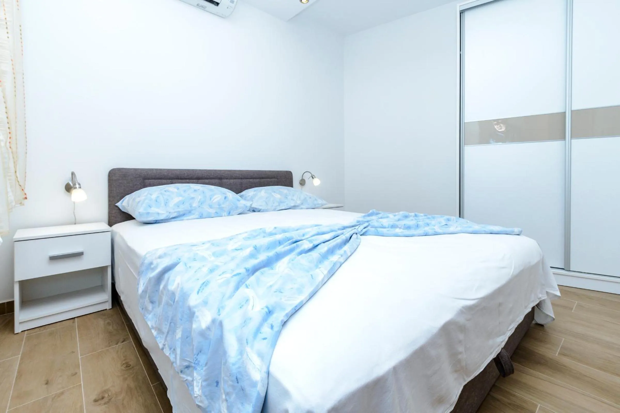 Bed in Imperium Apartments