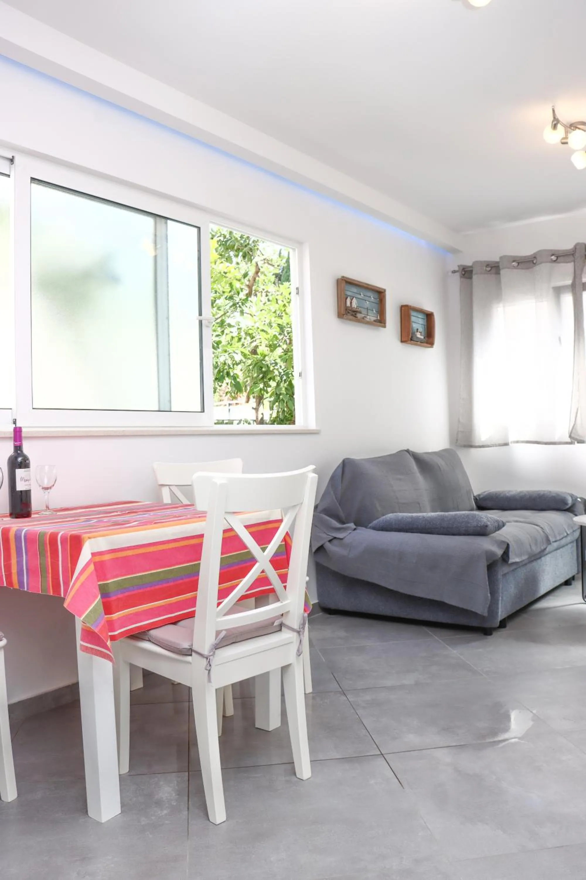 Living room in Imperium Apartments