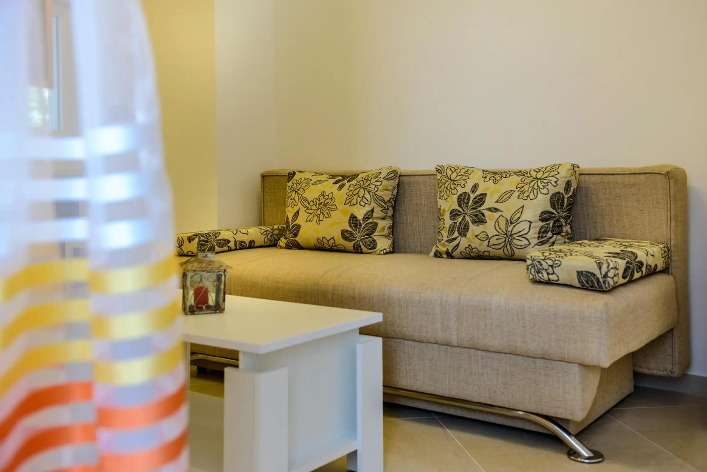 Decorative detail in Imperium Apartments