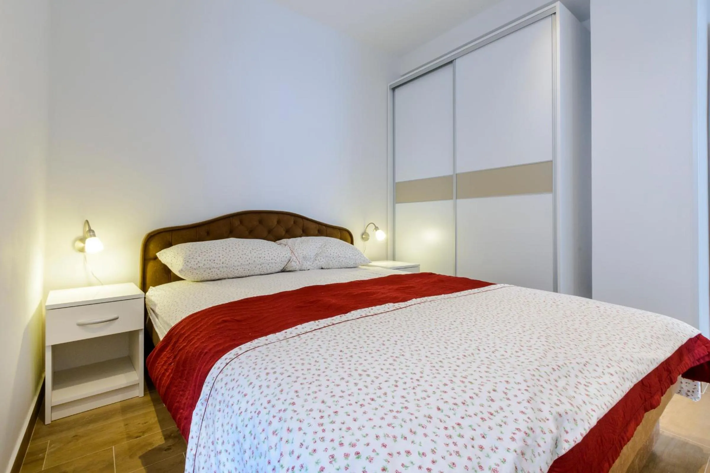 Bed in Imperium Apartments