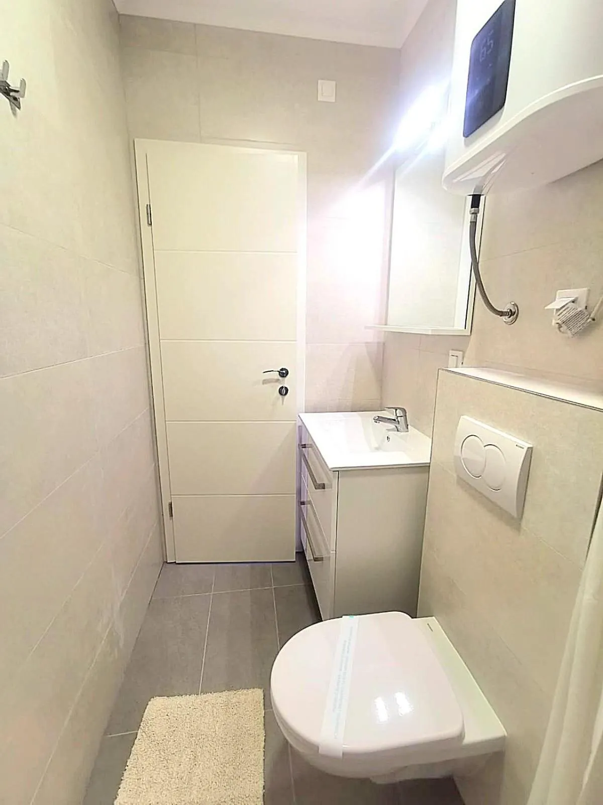 Bathroom in Imperium Apartments