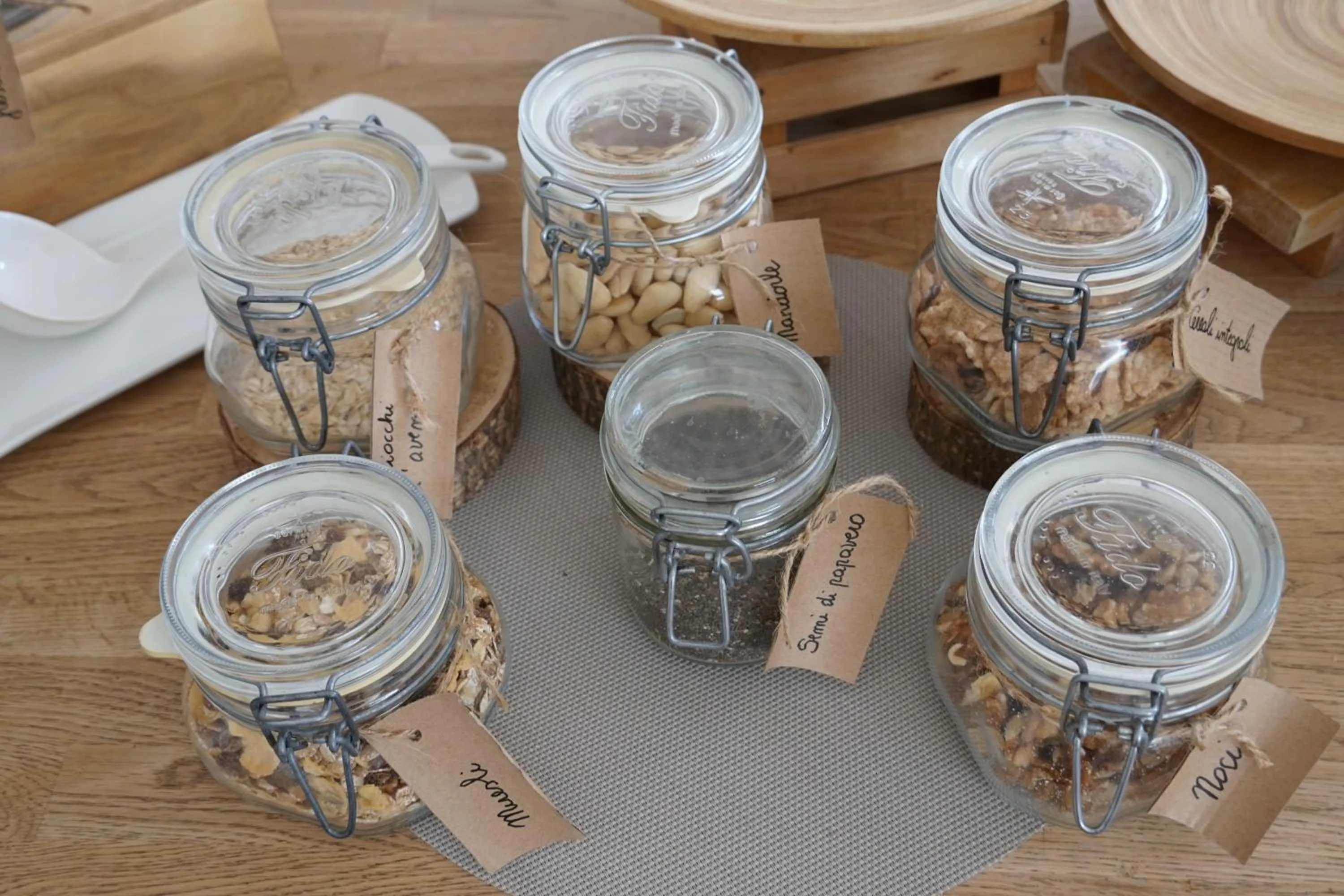 Breakfast in Michelangelo Etna Hotel