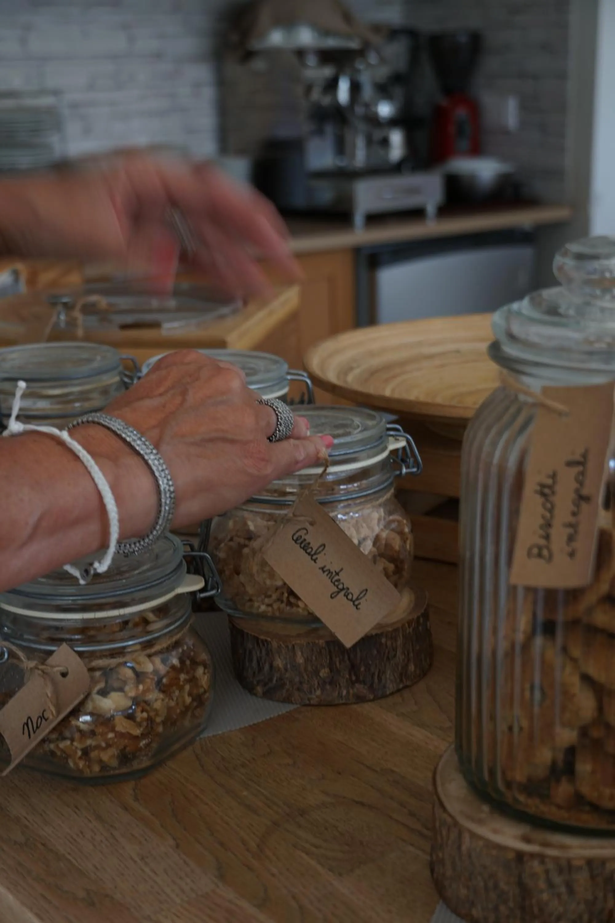 Breakfast in Michelangelo Etna Hotel