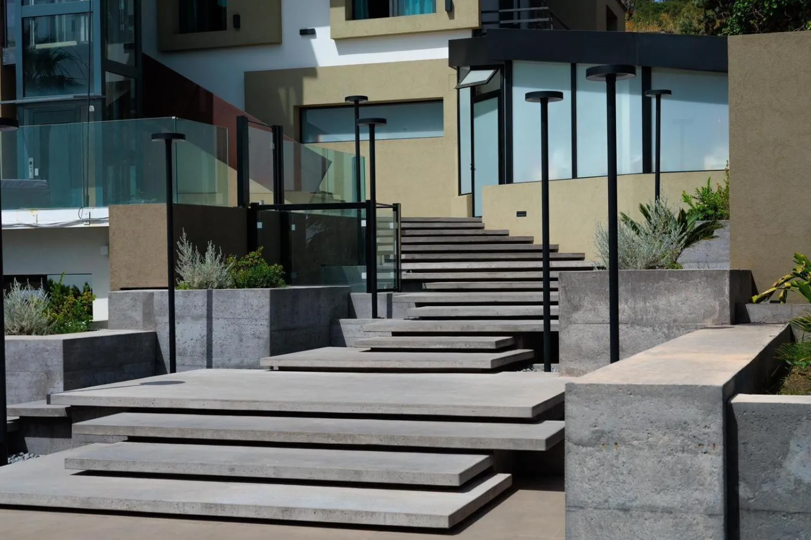 Property building in Michelangelo Etna Hotel