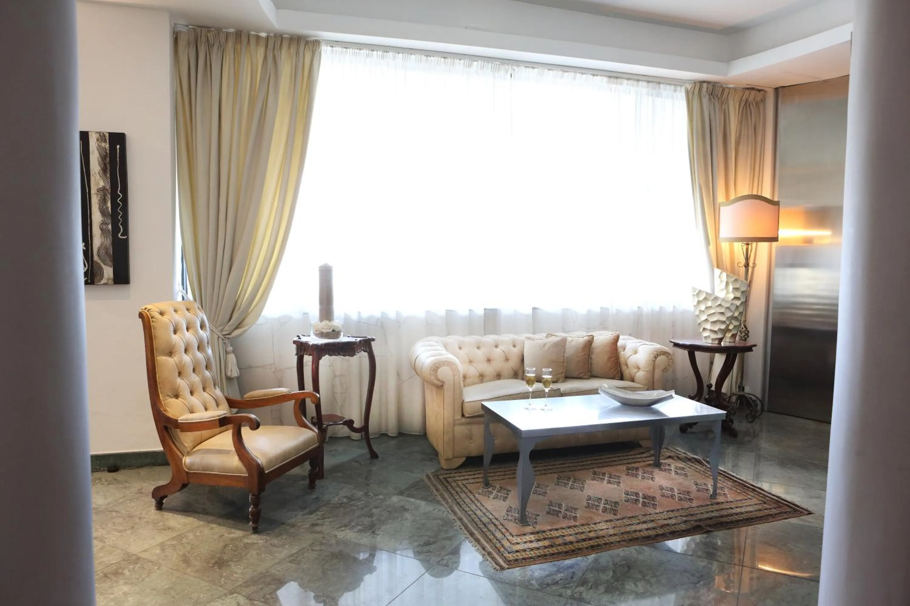 Lobby or reception in Michelangelo Etna Hotel