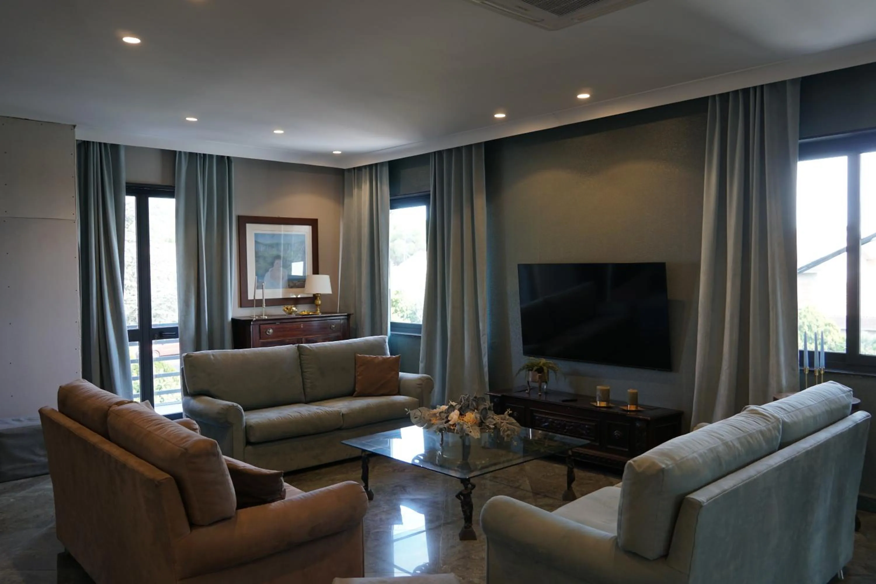 Lobby or reception in Michelangelo Etna Hotel