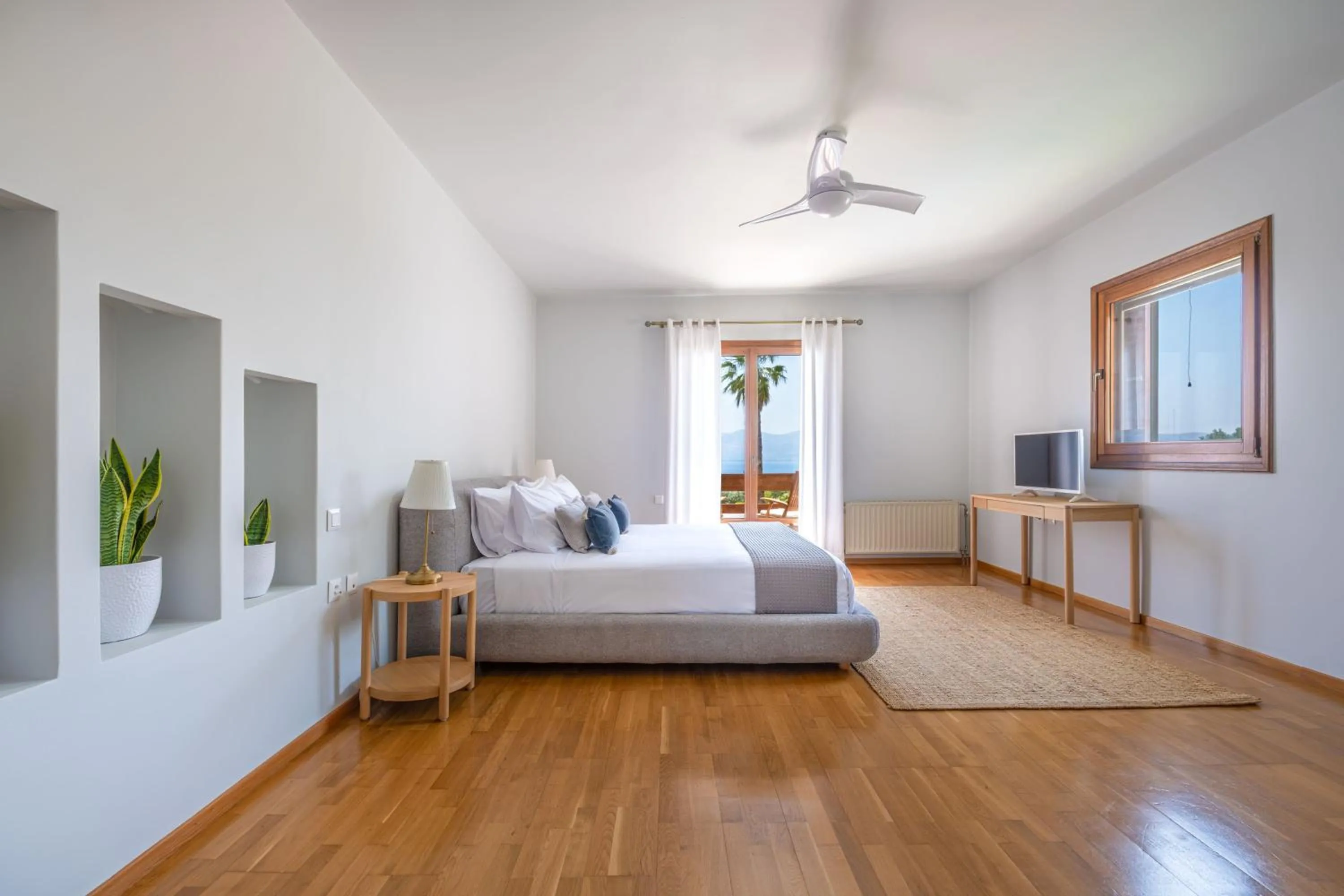 Bed in Villa Artisti Marathon
