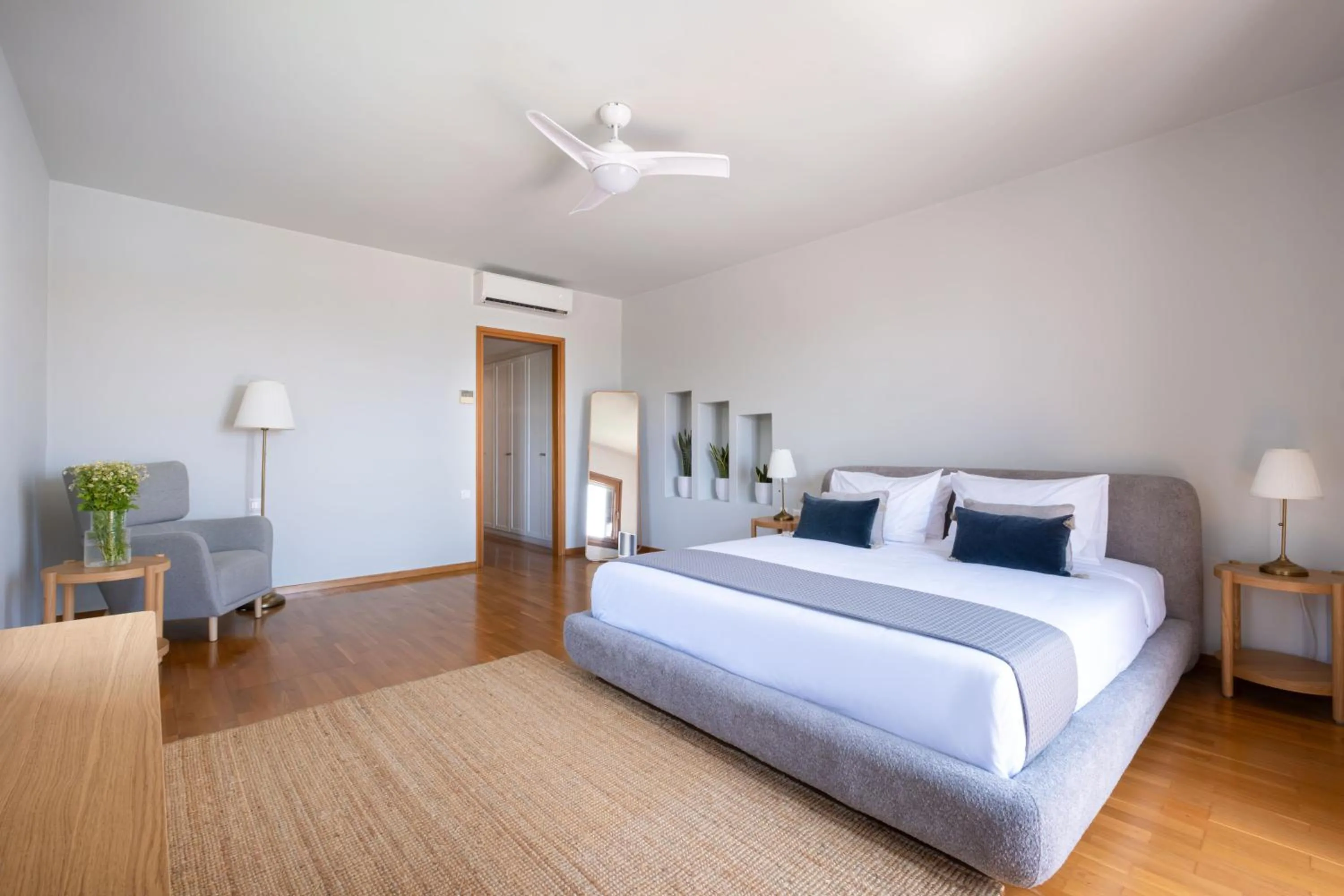 Bed in Villa Artisti Marathon