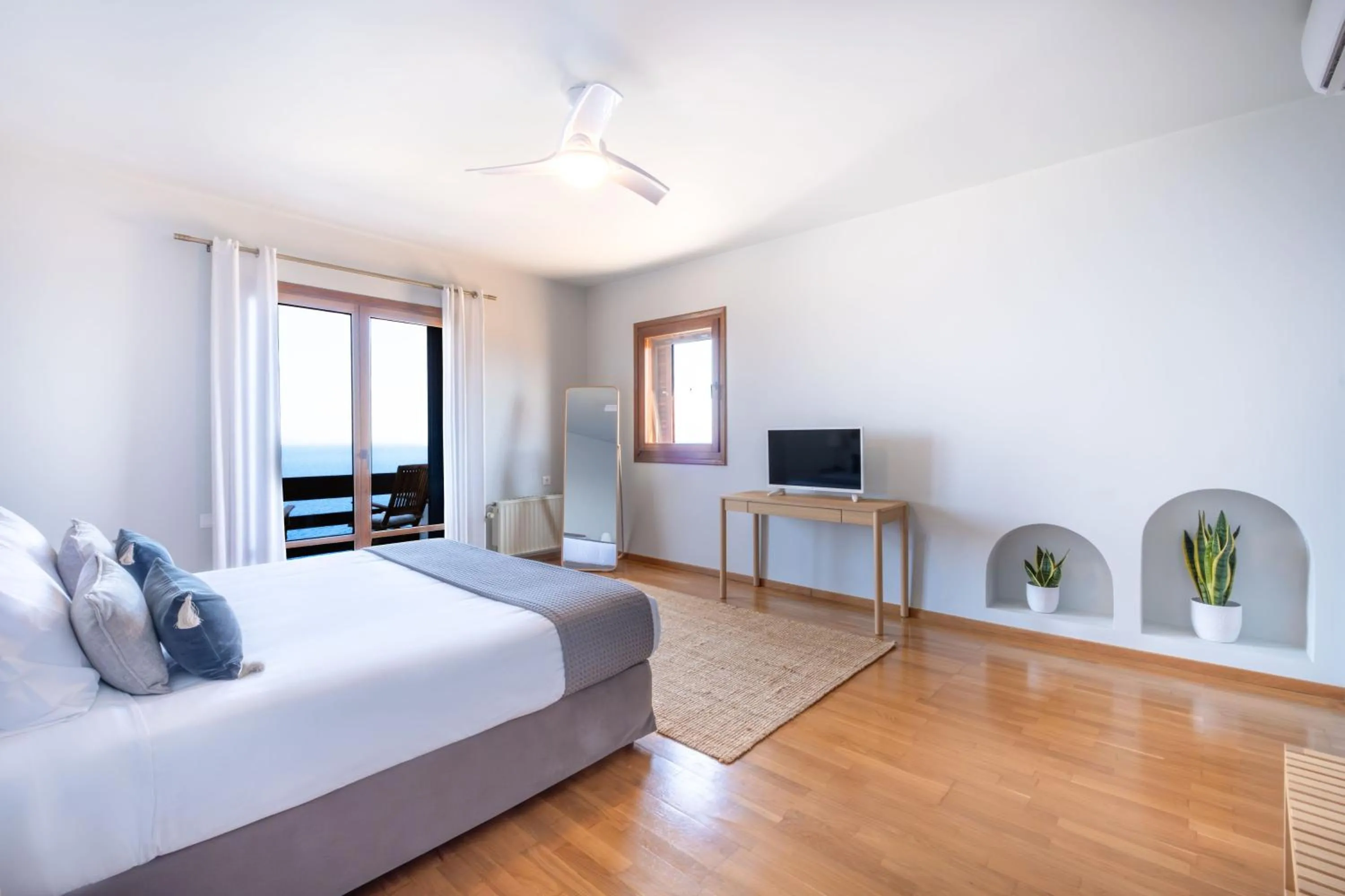 Bed in Villa Artisti Marathon
