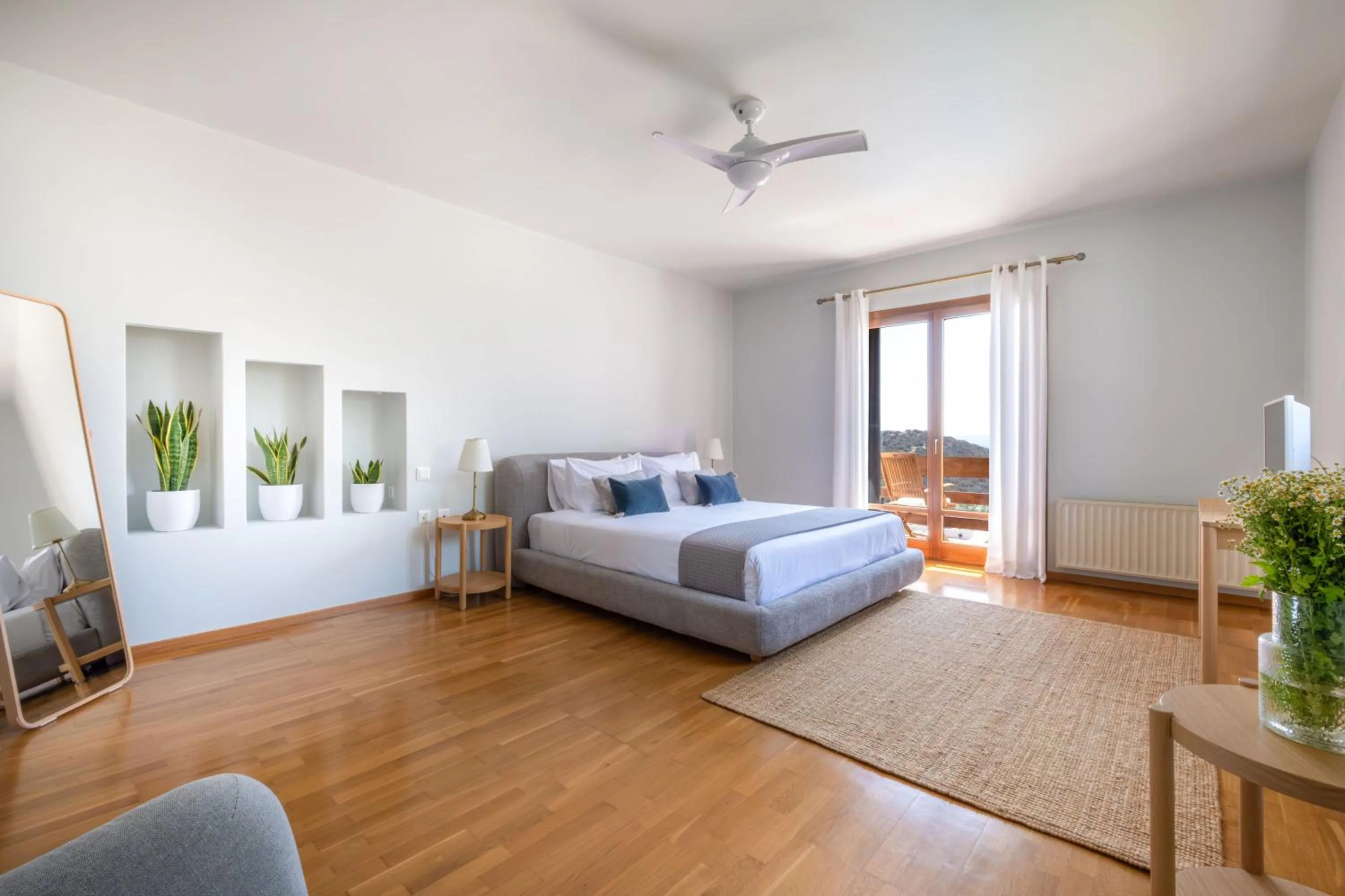 Bed in Villa Artisti Marathon